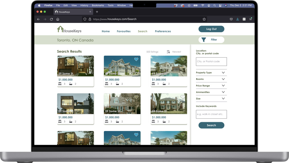 Search Listings