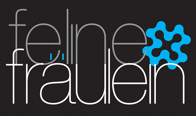 Feline Fräulein Logo Design