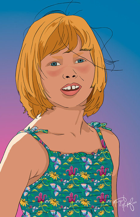 "KD" Digital Illustration