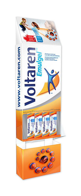 Novartis: Voltaren Launch Sidewinder Concept