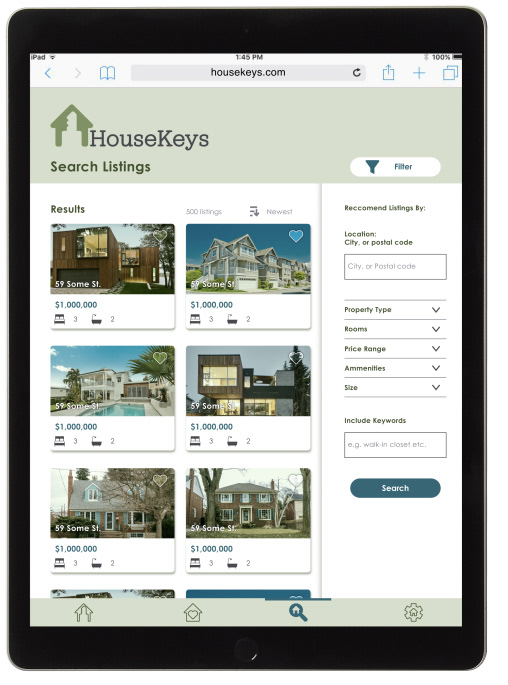 Search Listings