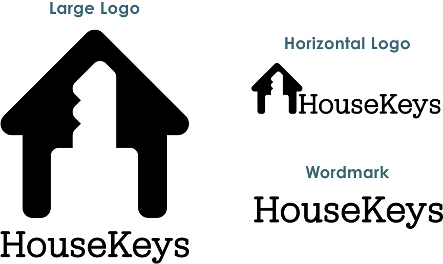 HouseKeys Logos