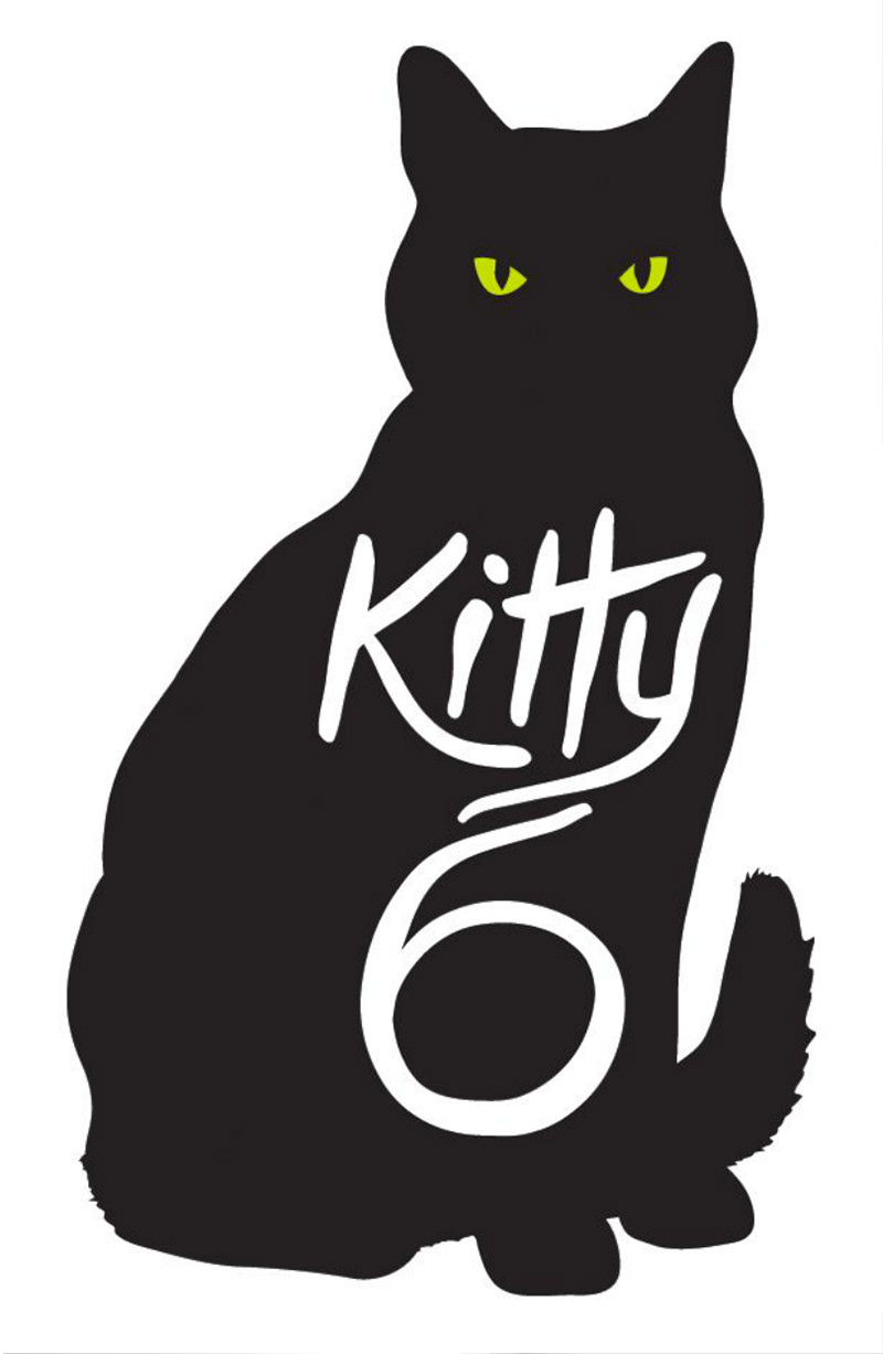 Kitty 6 Logo Design