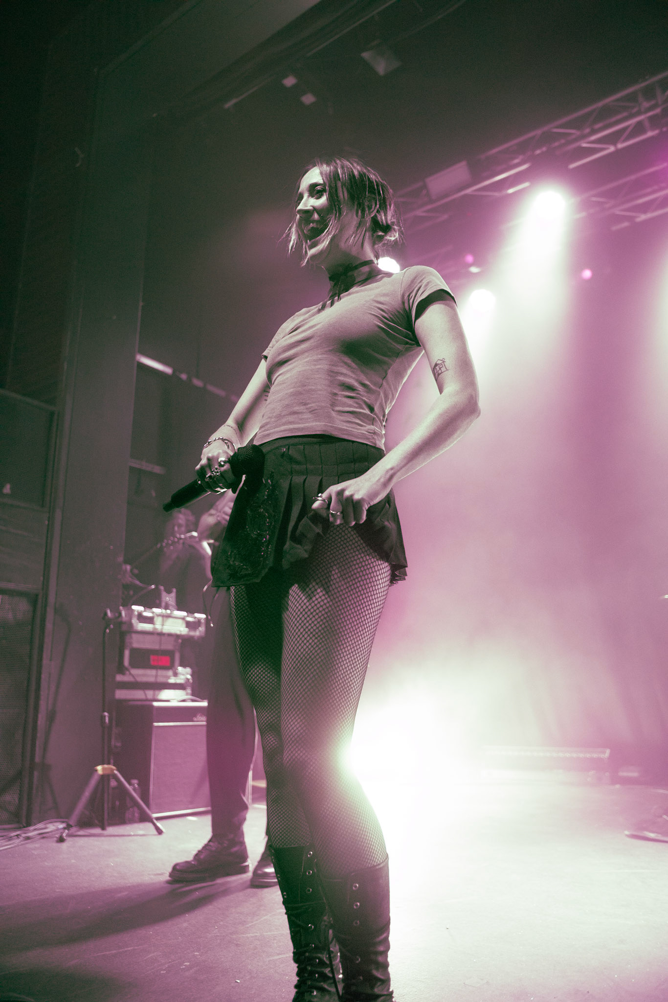 Yonaka @ Manchester Academy 2, 2024