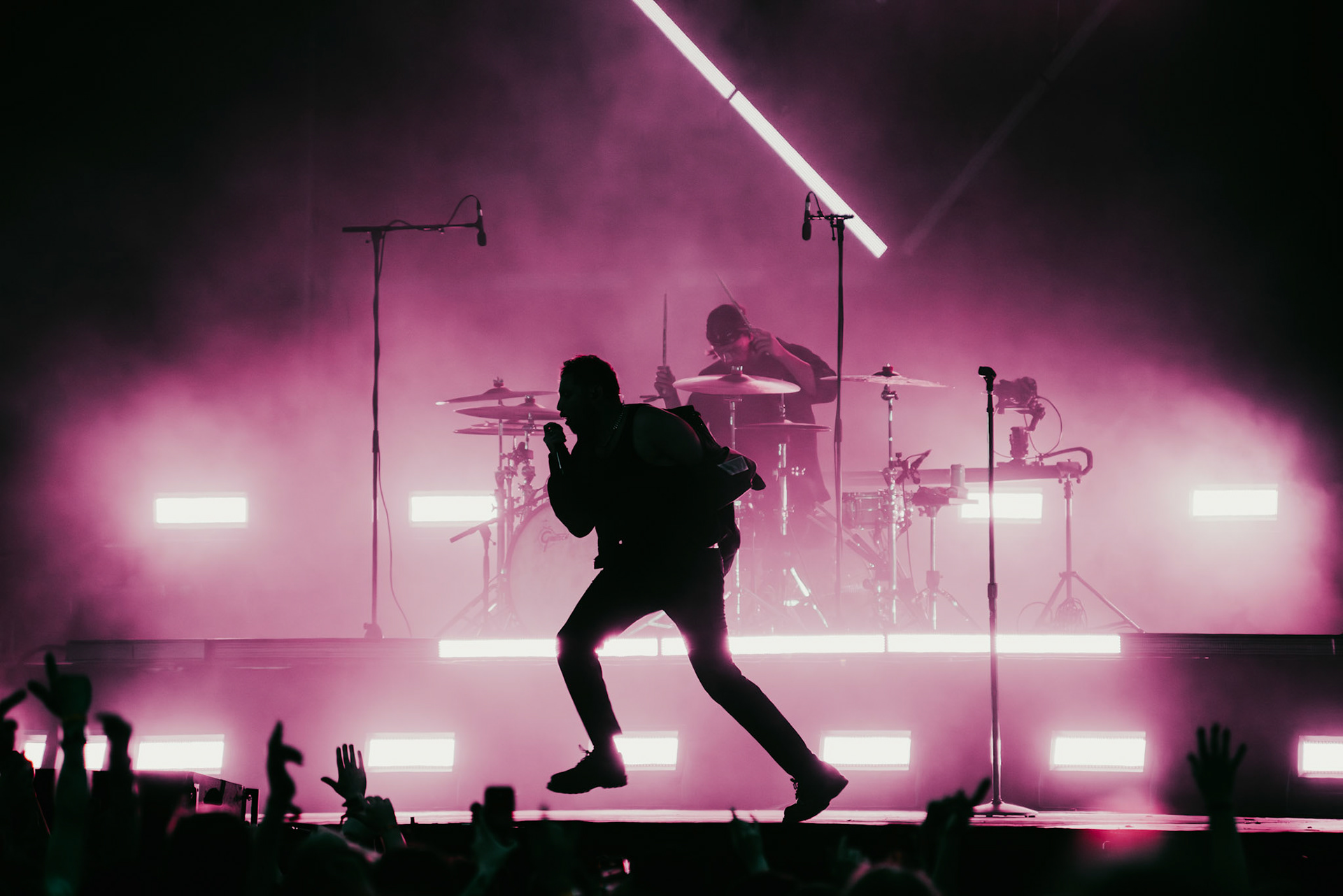 You Me At Six @ Slamdunk, 2024