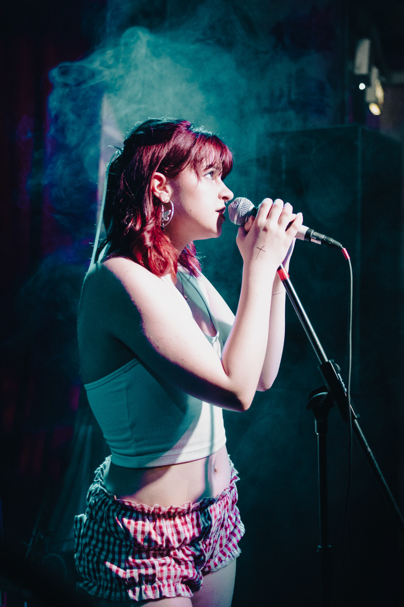 Ali @ Deaf Institute, 2024