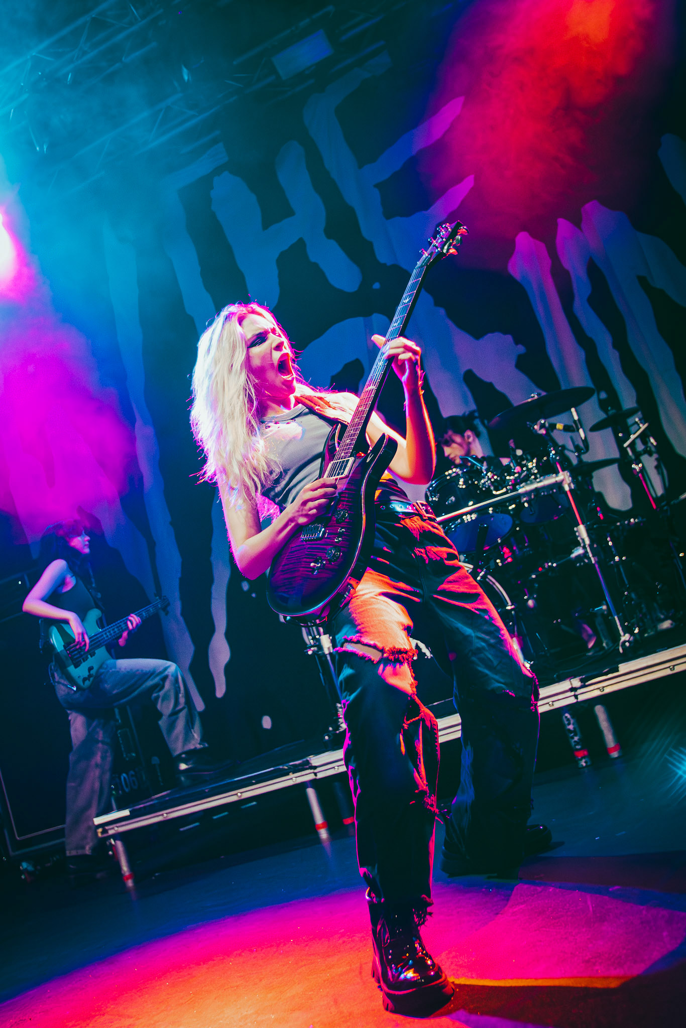 The Warning @ Manchester Academy 2, 2024