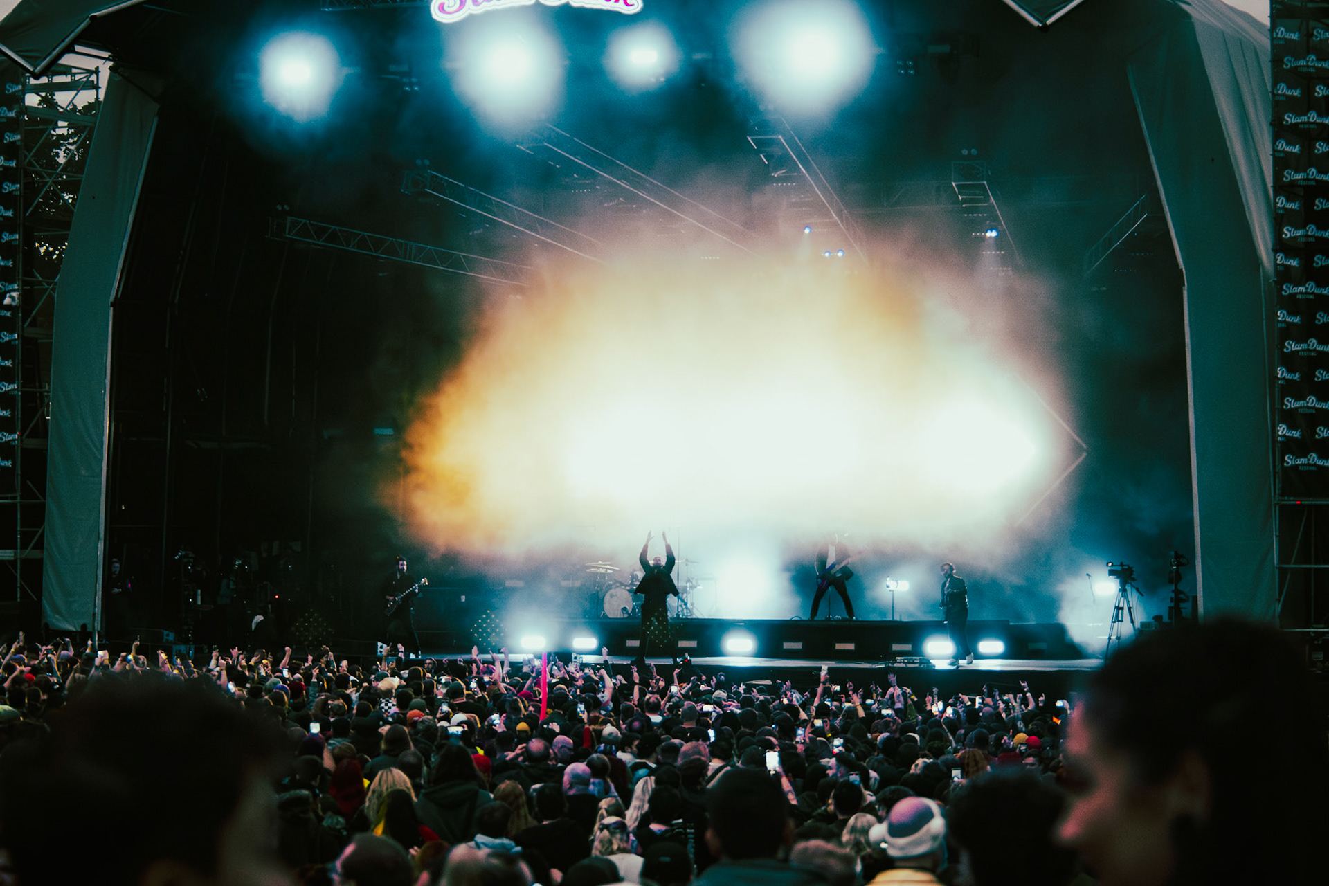 You Me At Six @ Slamdunk, 2024