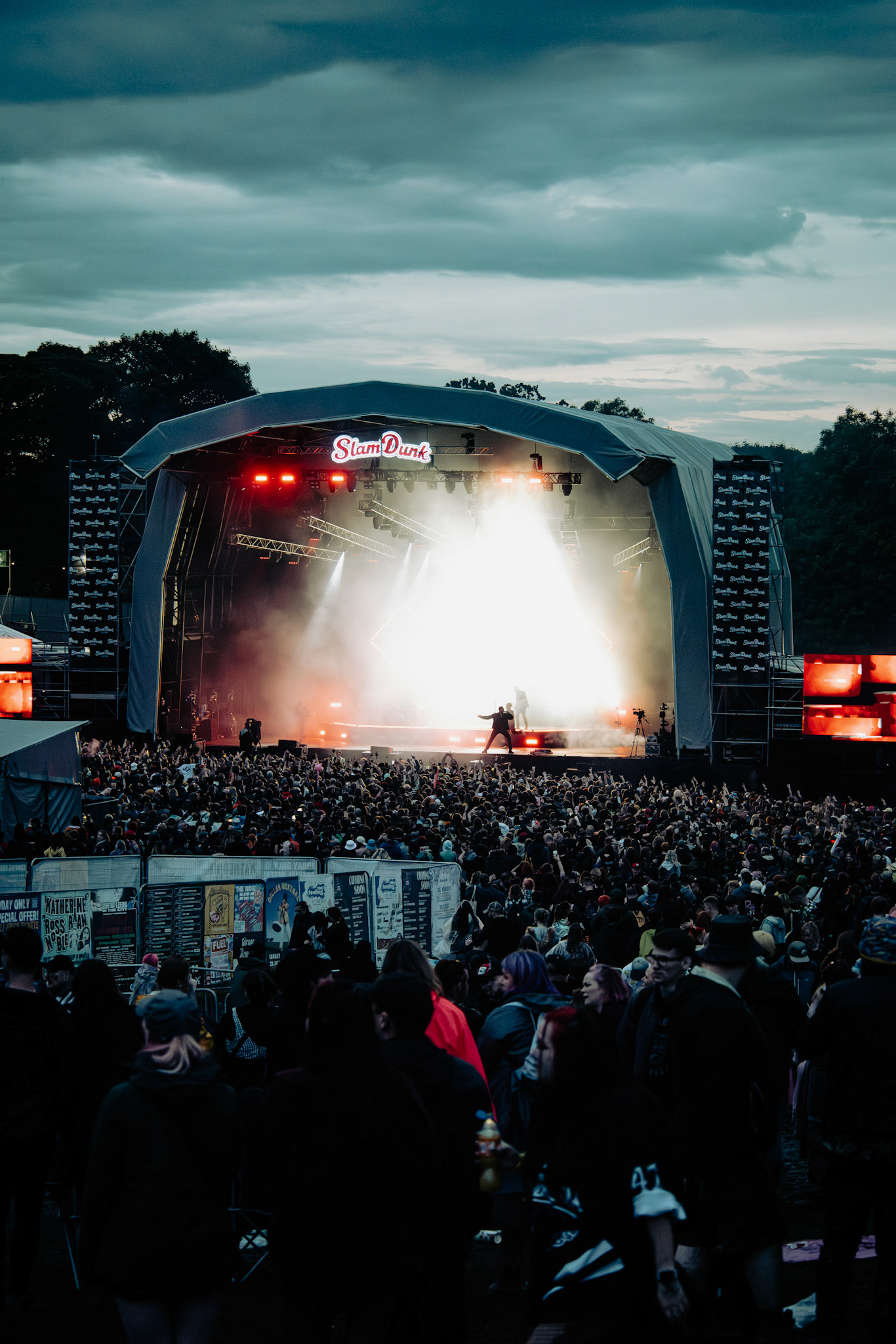You Me At Six @ Slamdunk, 2024