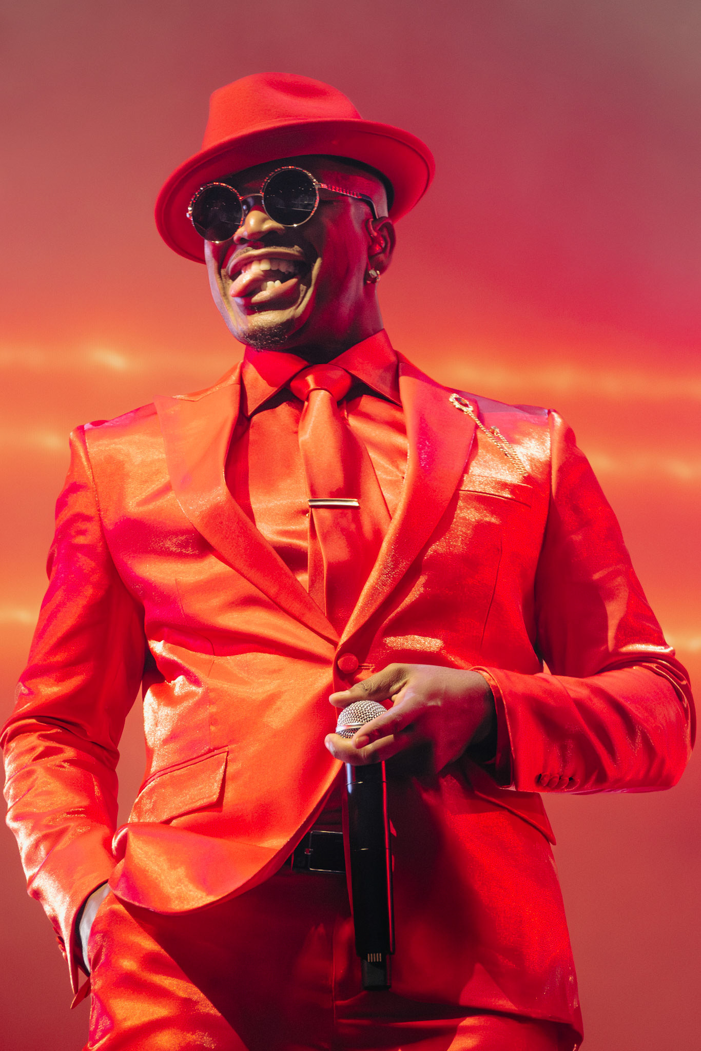 Neyo @ AO Arena, 2024