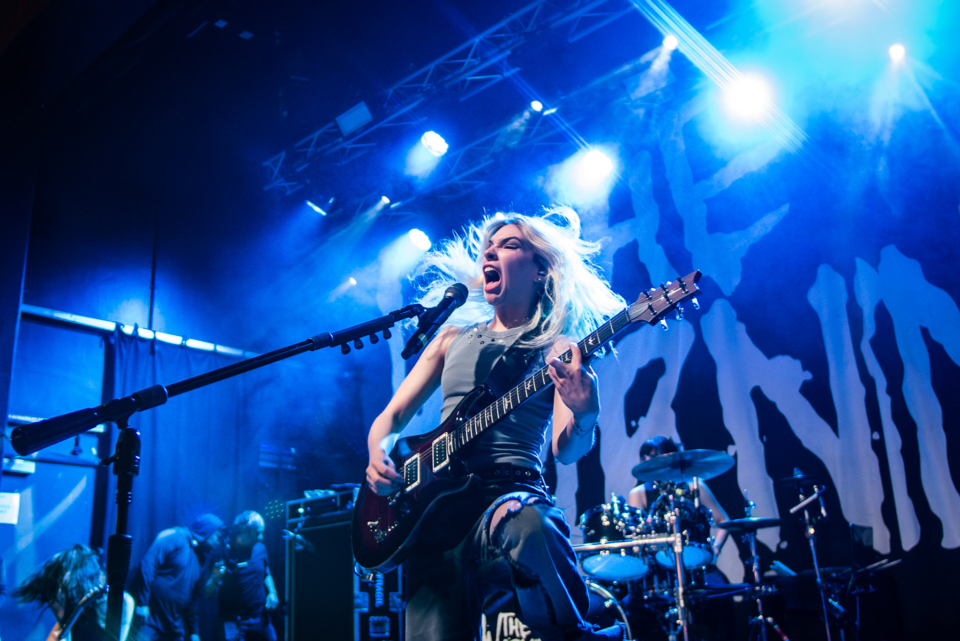 The Warning @ Manchester Academy 2, 2024