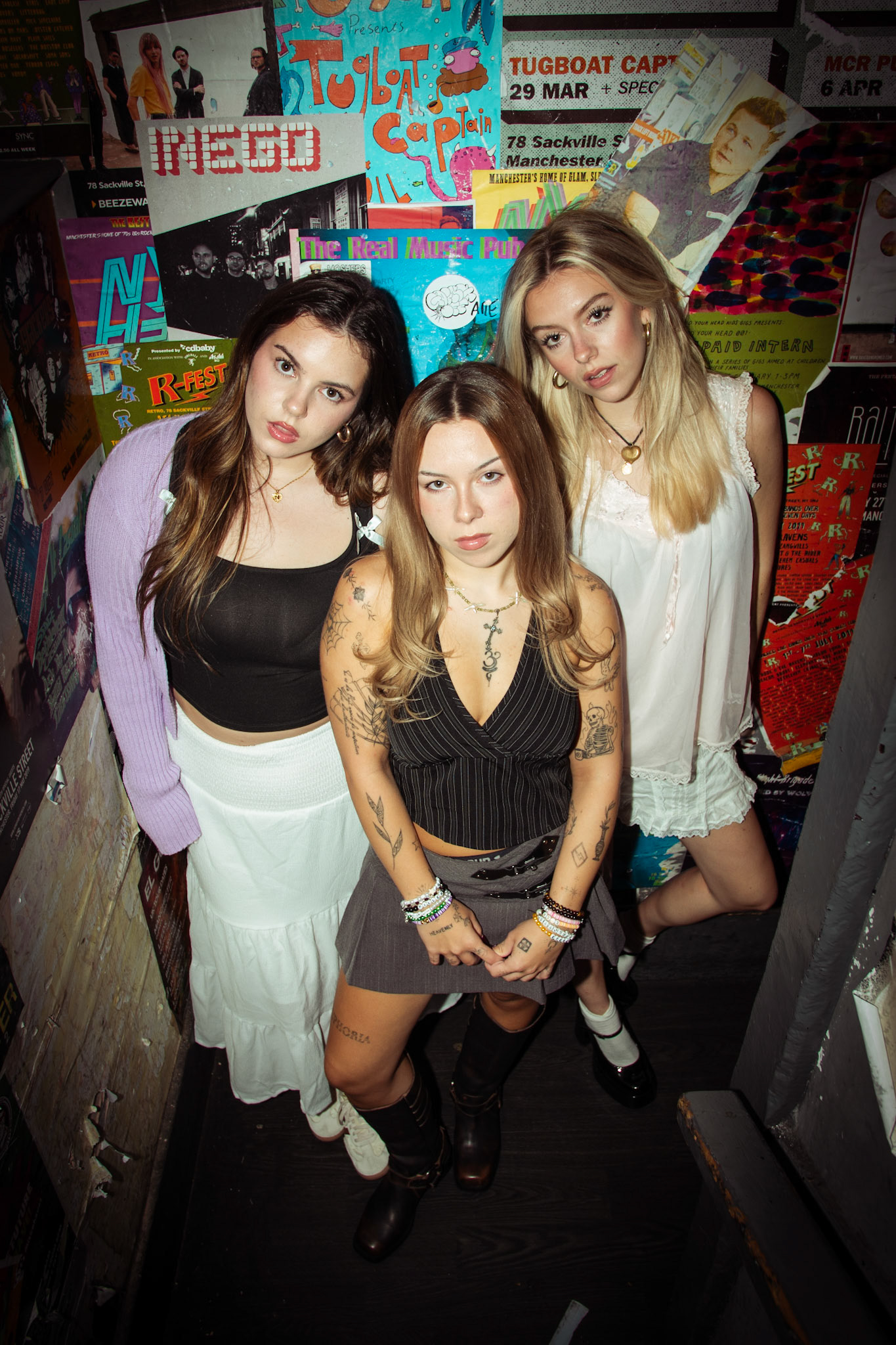 Neave Marr, Chloe Charlotte & Eileen Alister @ Retro, 2024