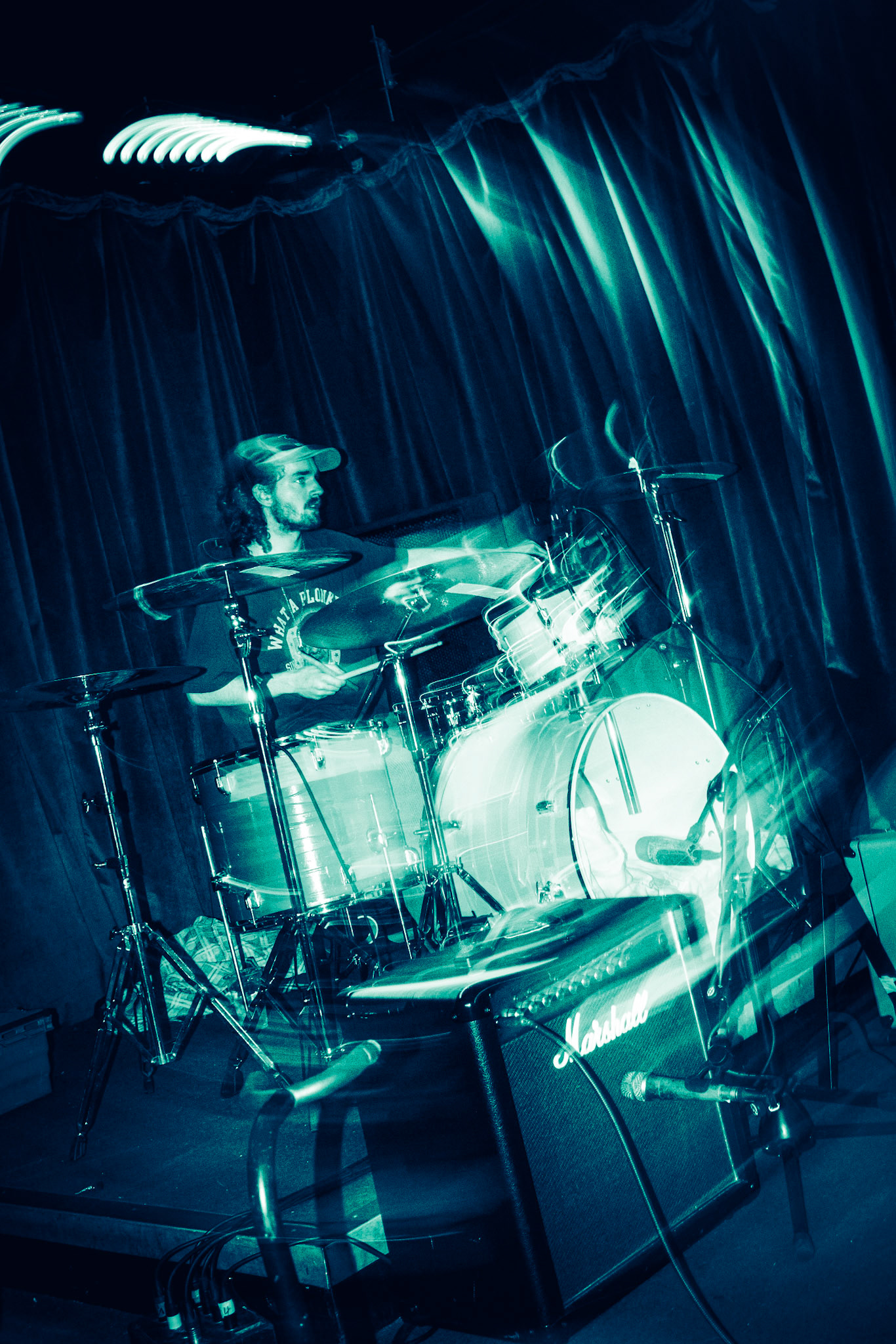 Labyrinthine Oceans @ Night & Day Cafe, 2024