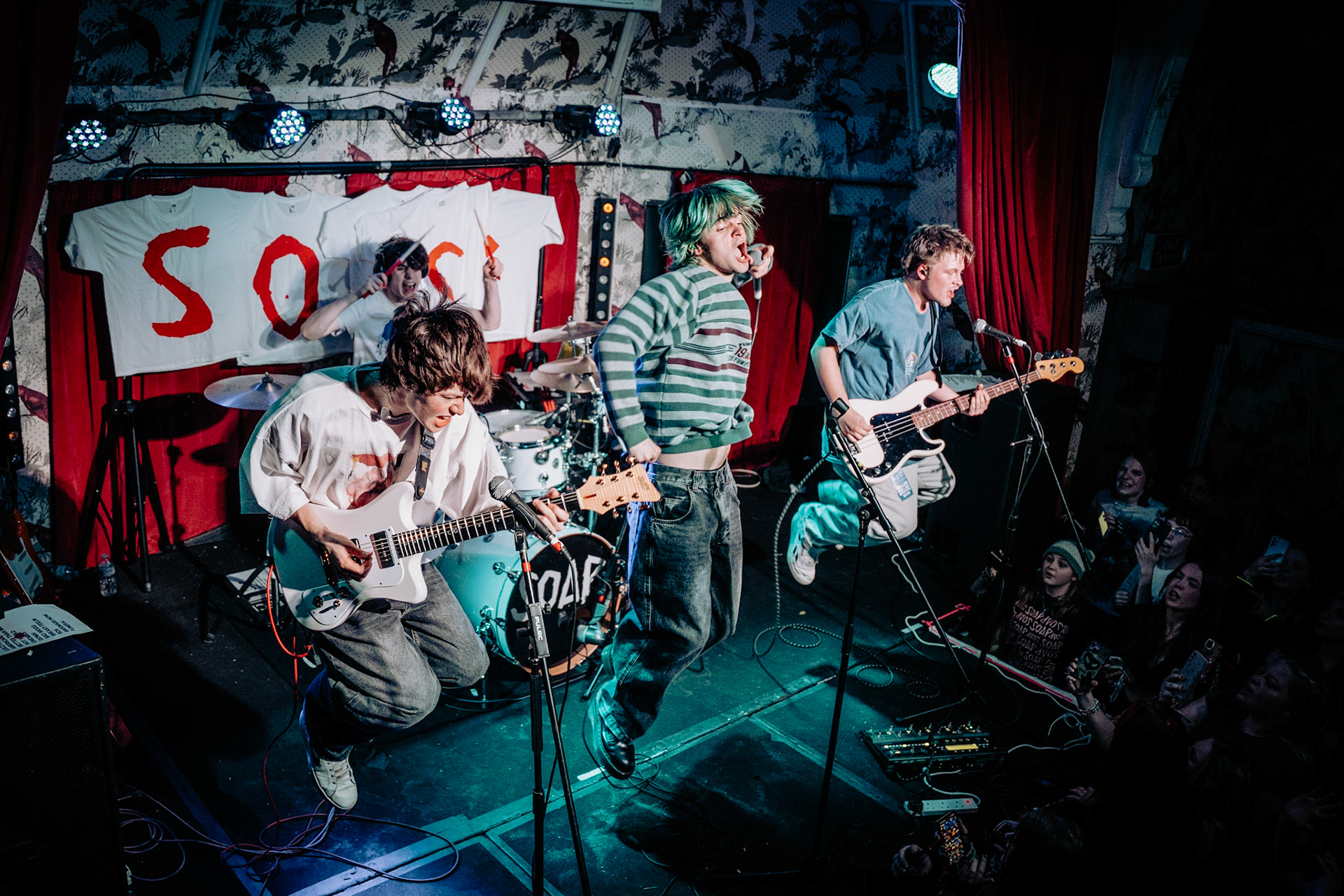 Soap @ Deaf Institute, 2024