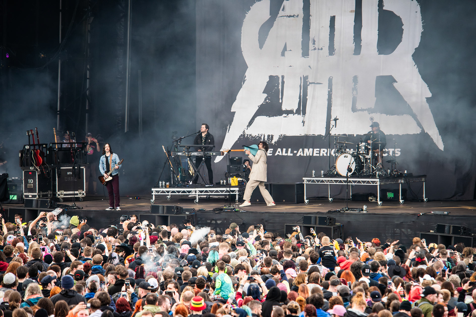 All American Rejects @ Slamdunk, 2024