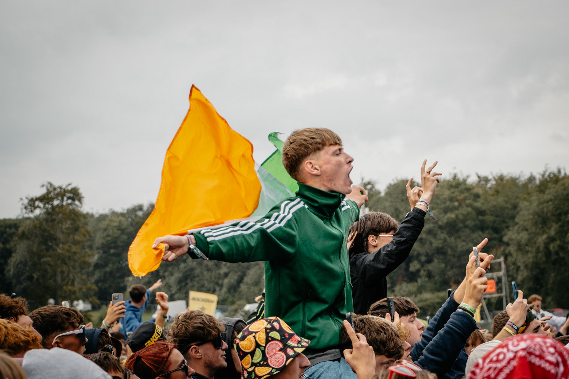 Fontaines DC @ Leeds Festival, 2024