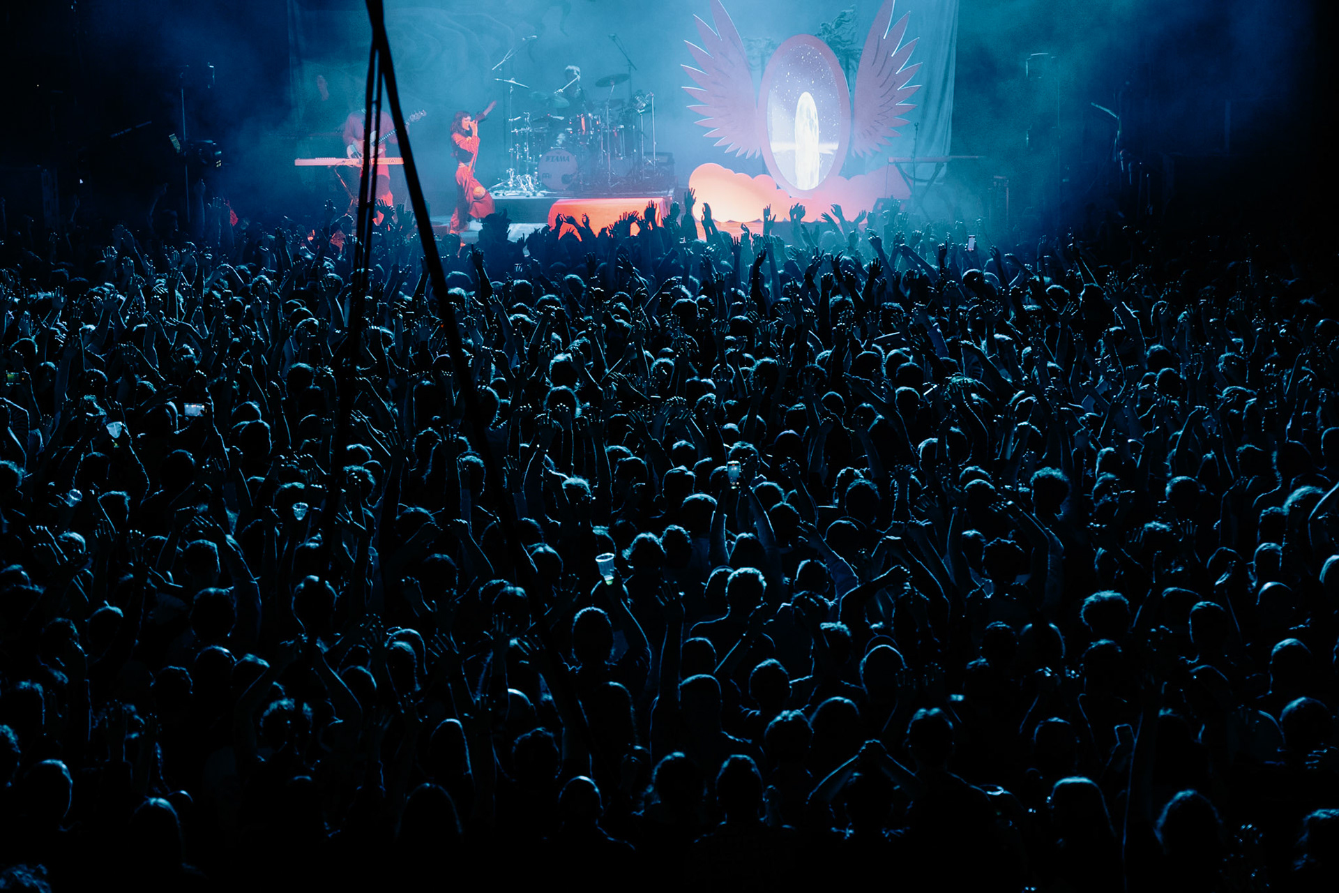 Magdalena Bay @ Manchester Academy, 2024