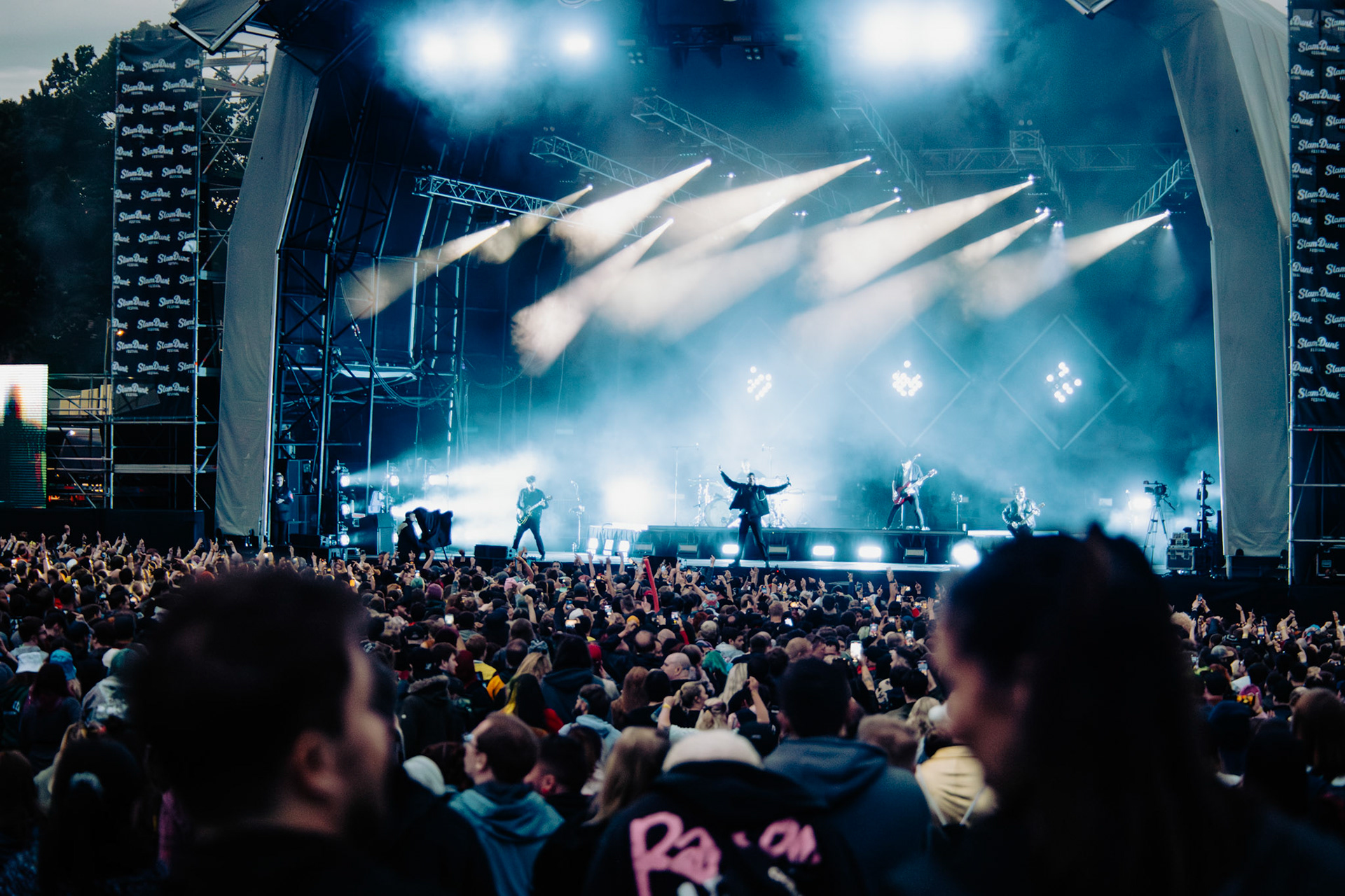 You Me At Six @ Slamdunk, 2024