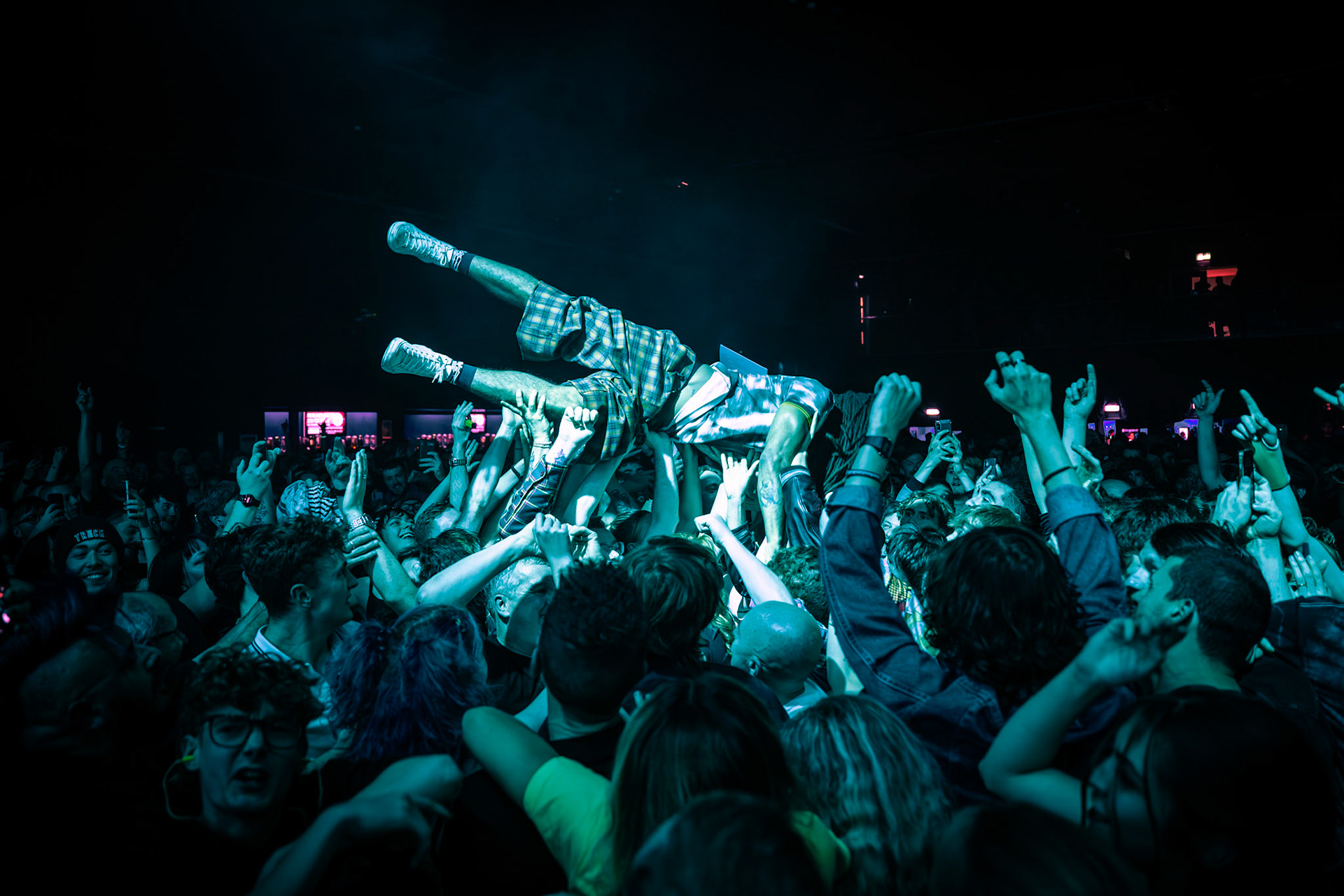 Bob Vylan @ Manchester Academy, 2024