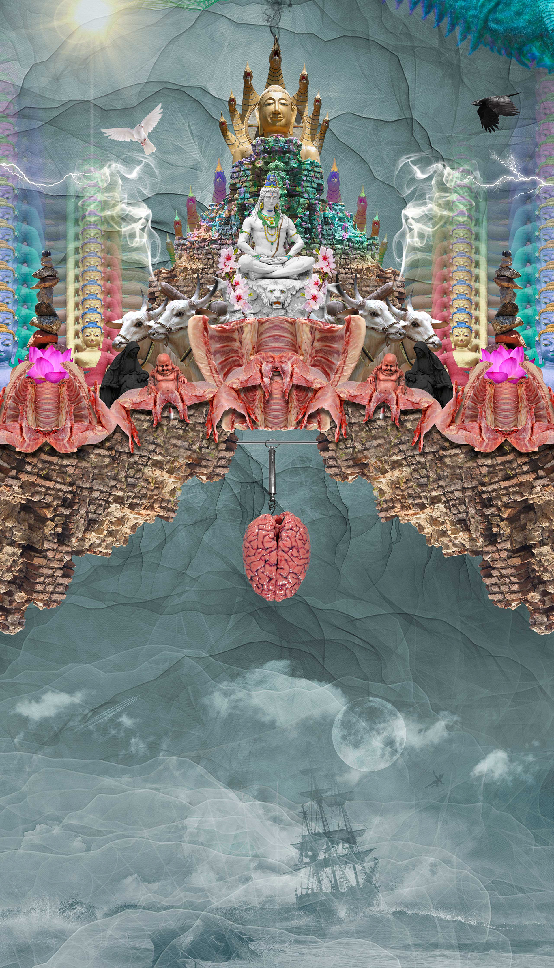 Losing religion to Buddhism