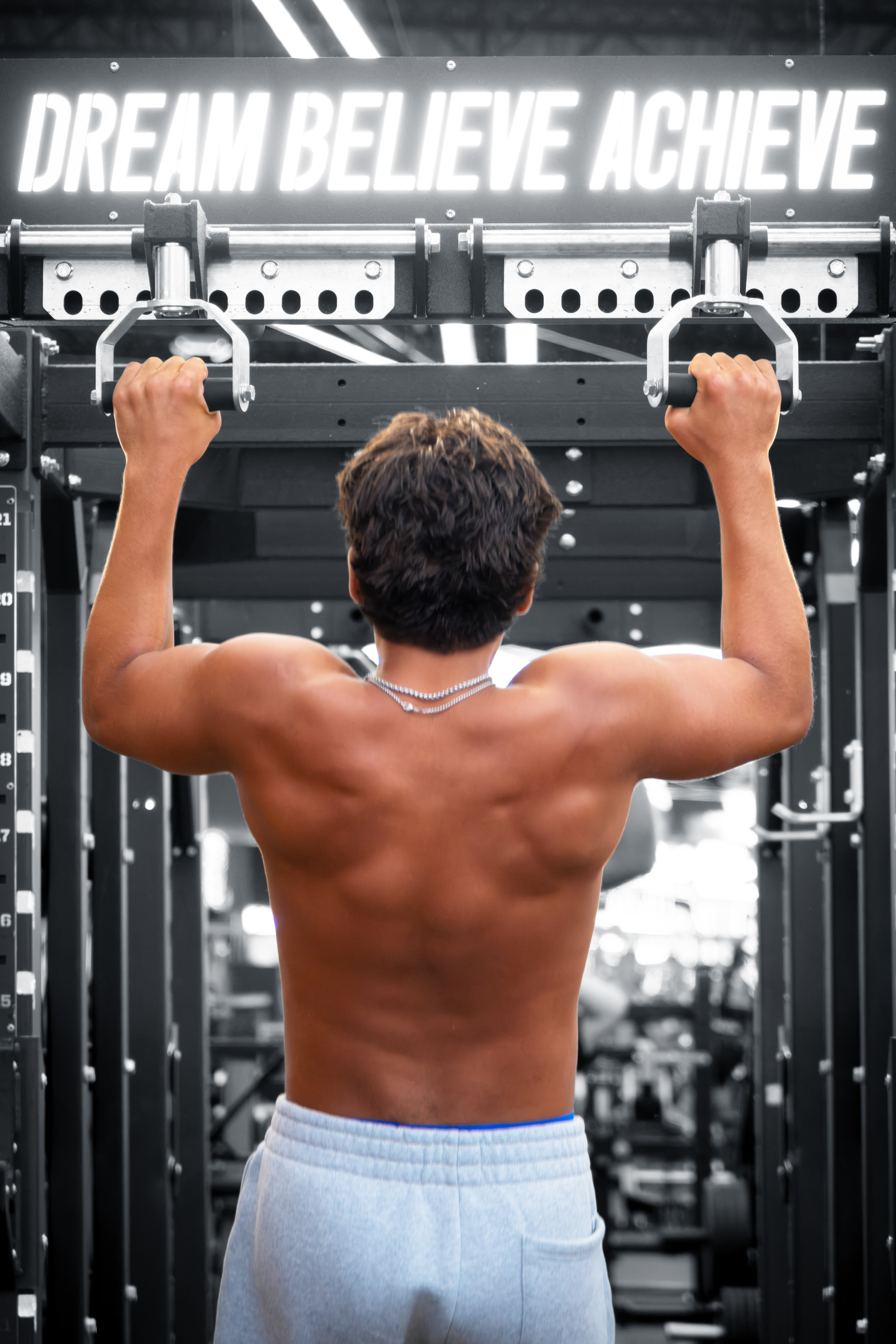 Dylan at the Gym - July 2026