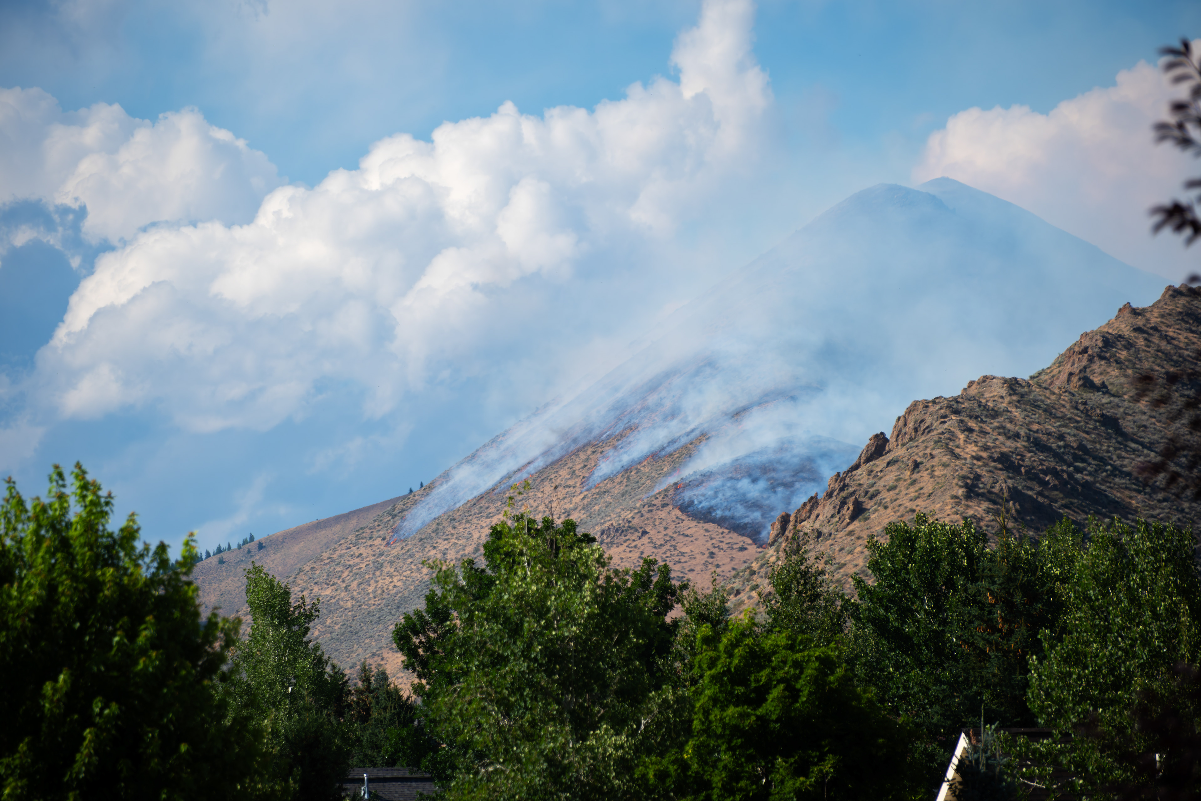 Ohio Gulch Fire, Hailey, Idaho - July 2026