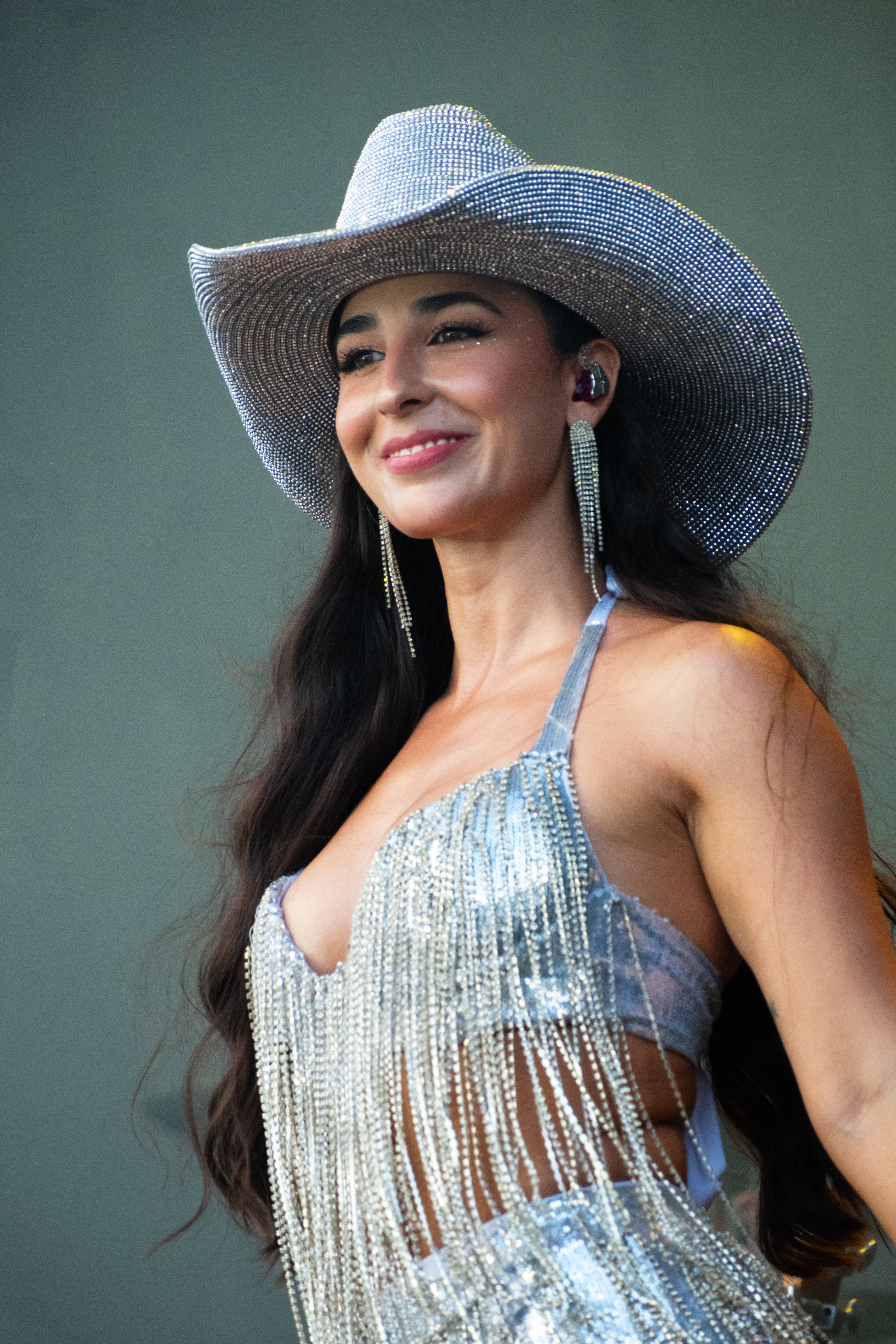 Luiza Dam Performing at the MotoGP in Brazil - March 2026