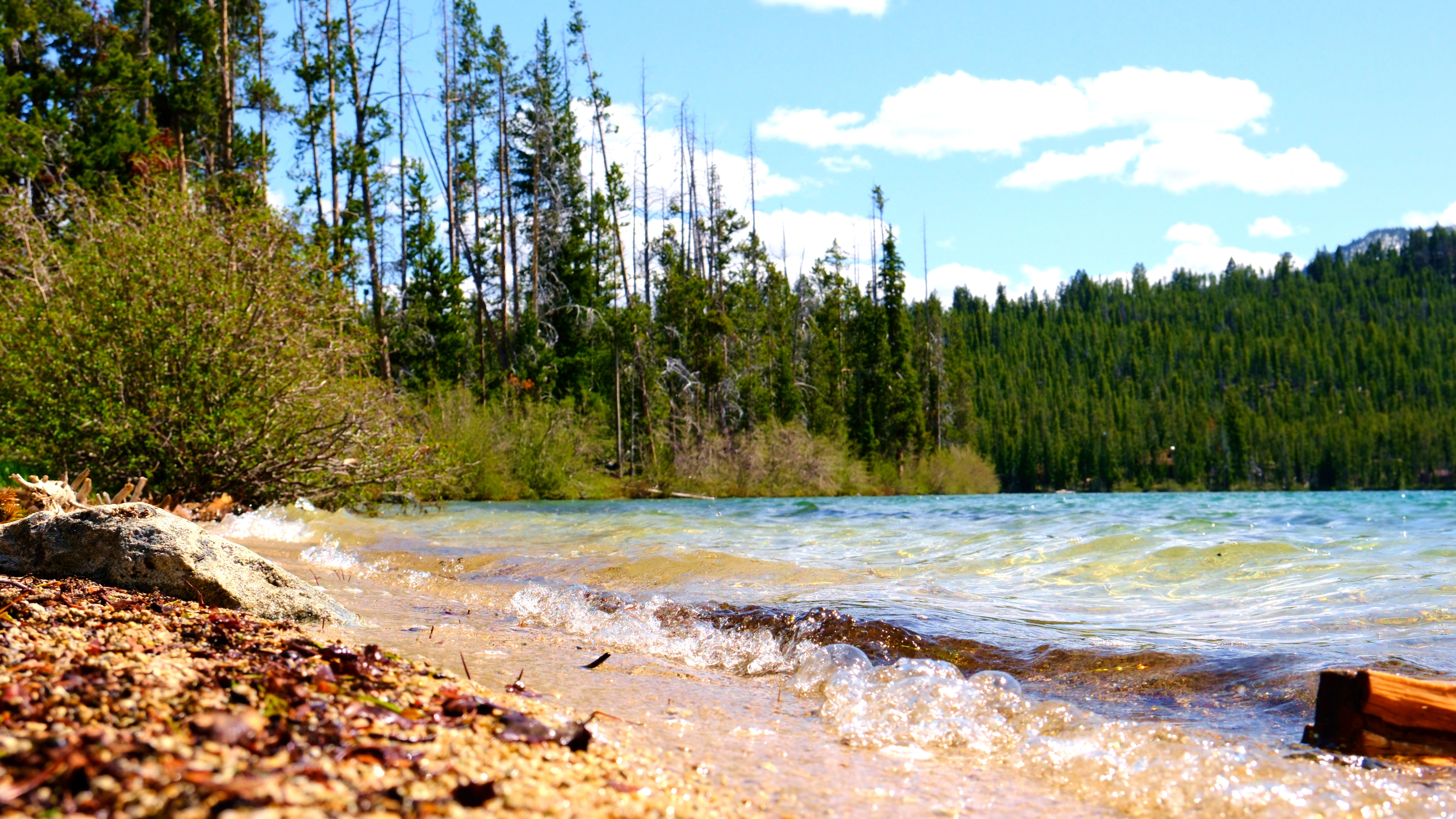 Pettit Lake near Stanley, Idaho - June 2025