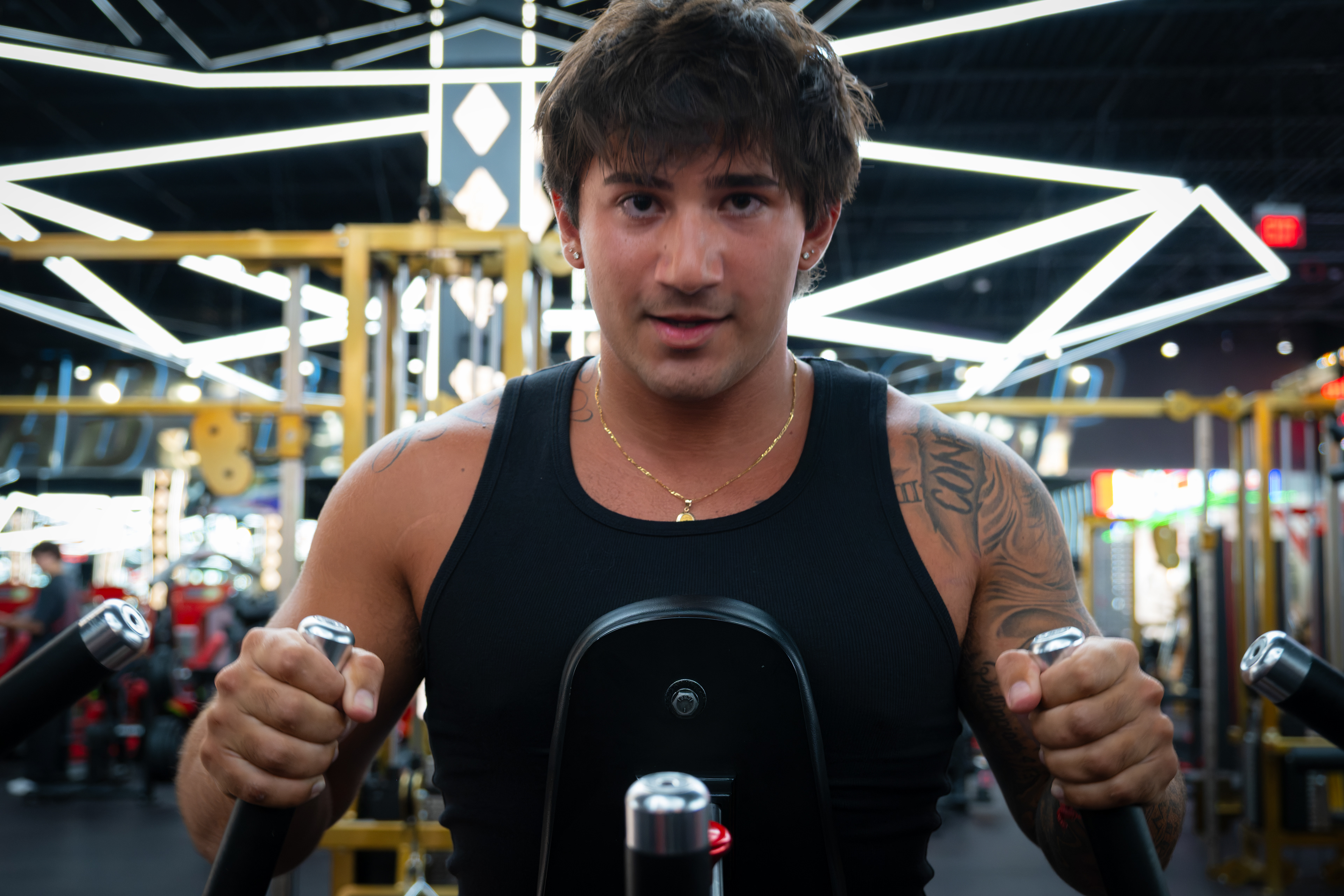 Daniel at the Gym - July 2026
