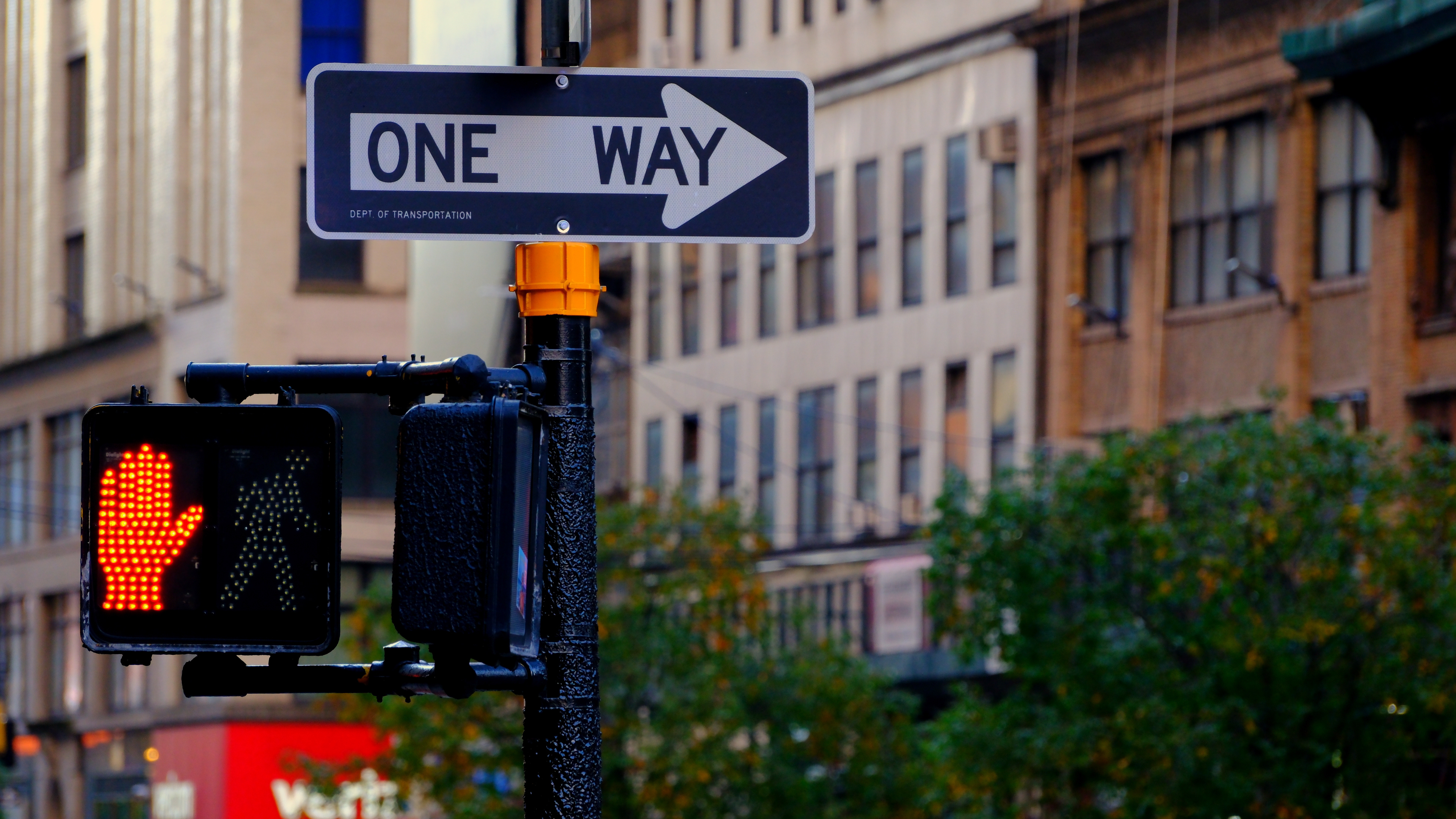NYC Street Sign - October 2025