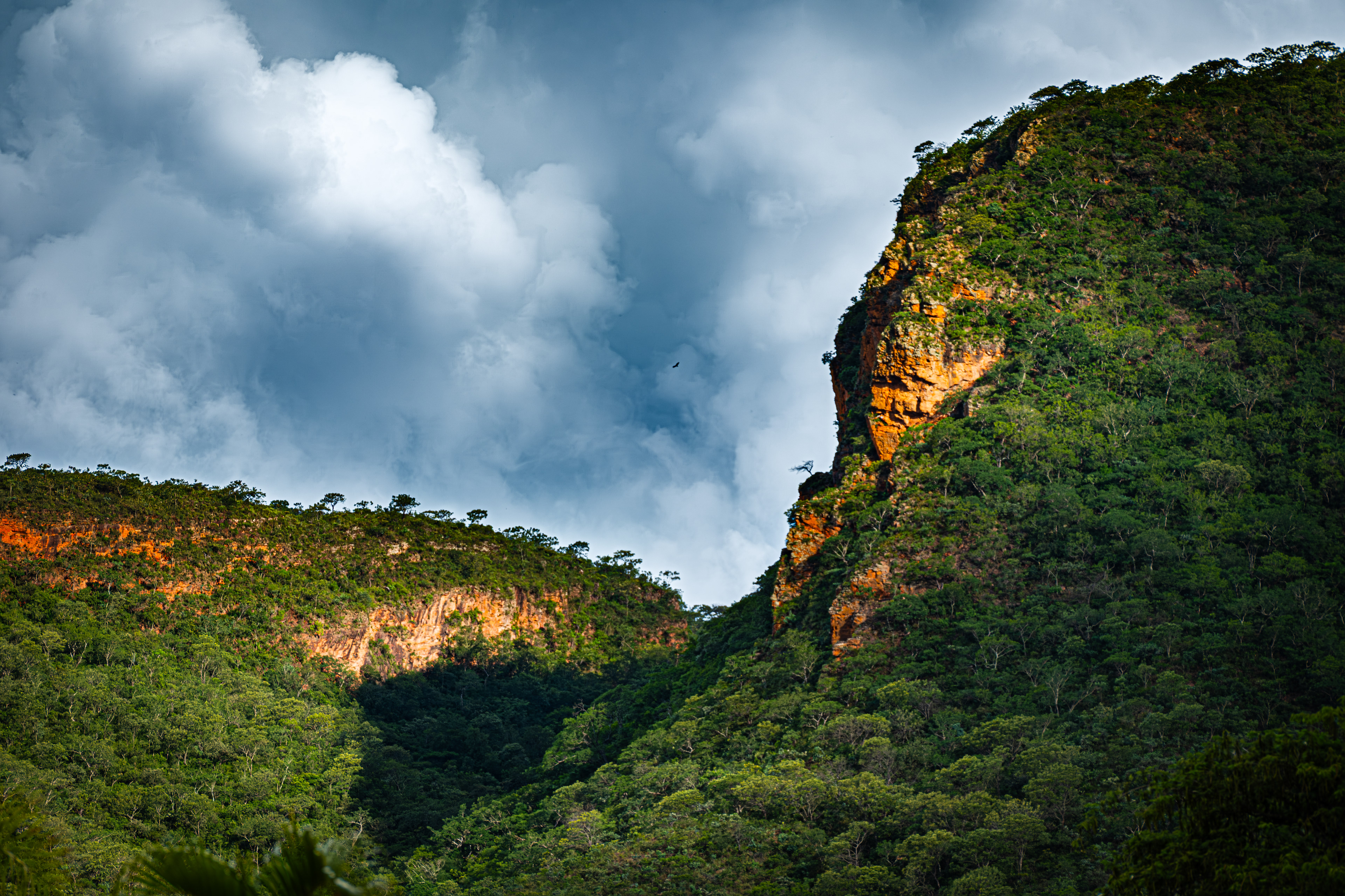 Thunderstorm brewing above Rio Quente Resorts, Goiás, Brazil - March 2026