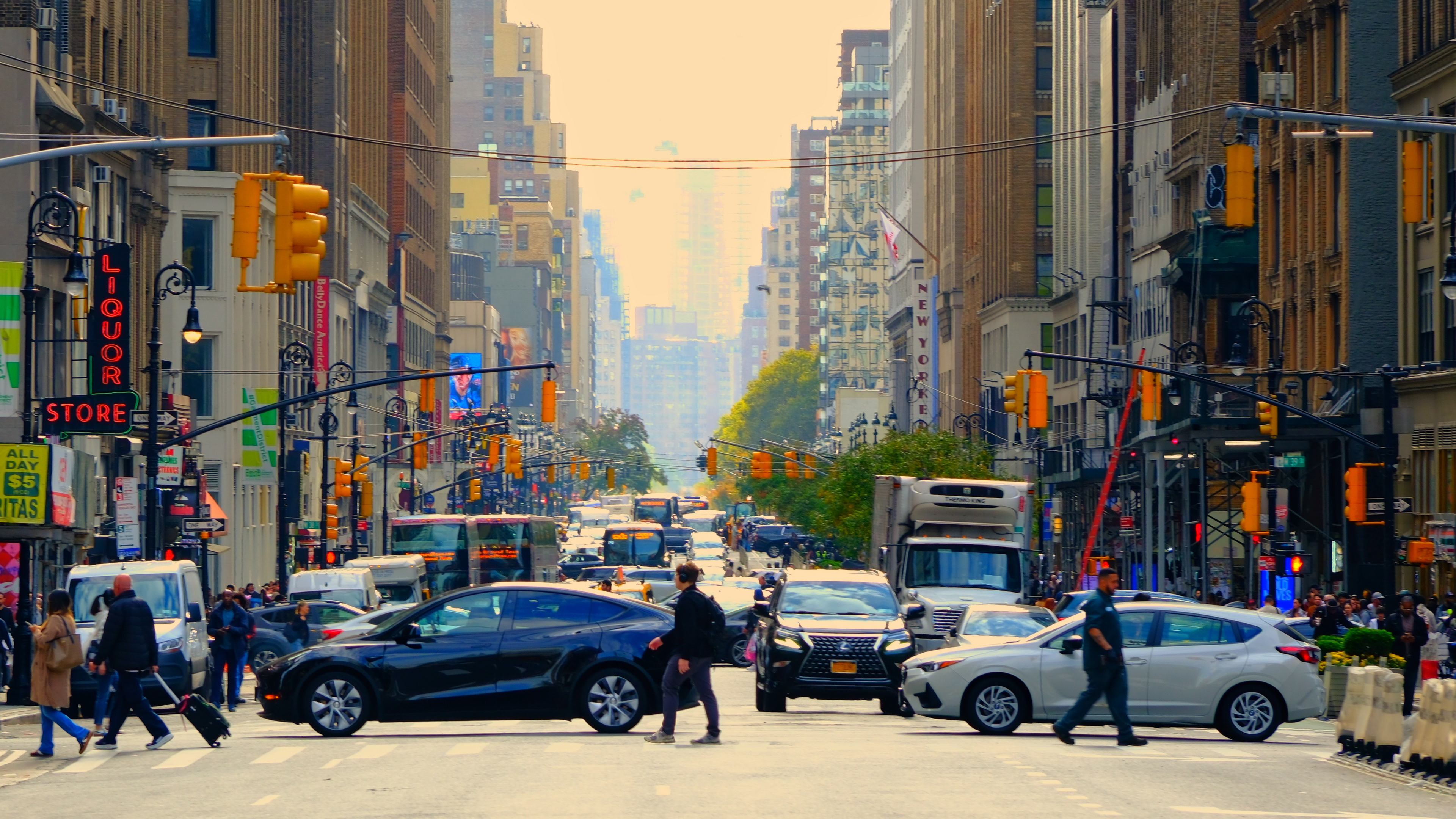 New York City Crosswalk - October 2025