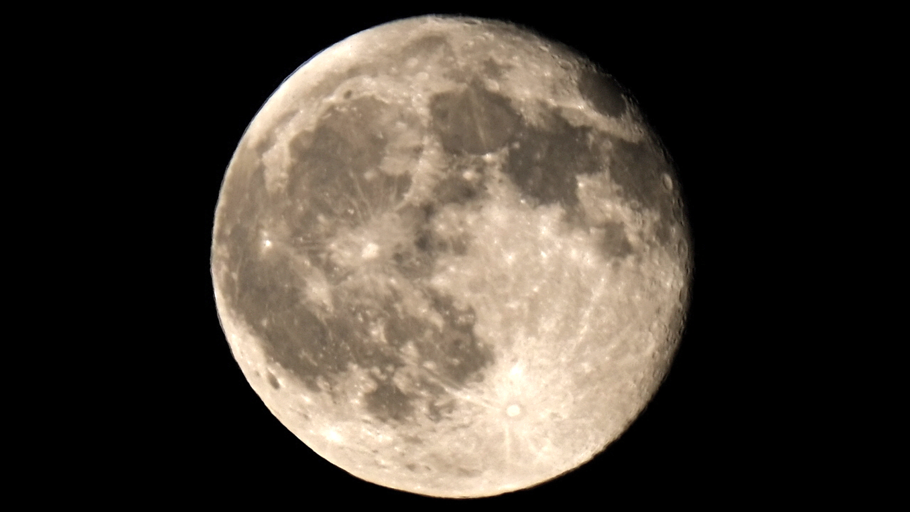 Moon from Ithaca College - September 2025