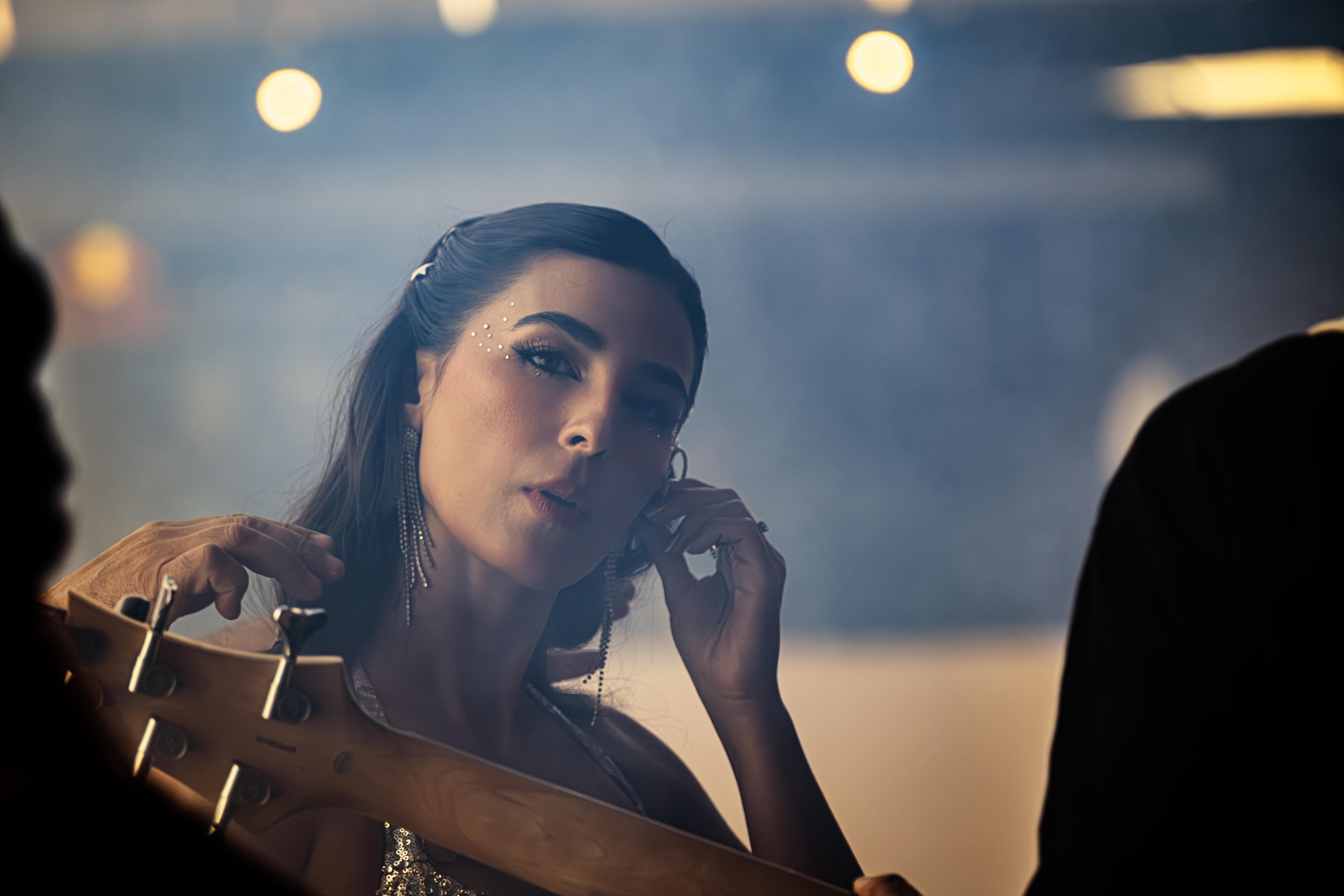 Luiza Dam Performing at the MotoGP in Brazil - March 2026