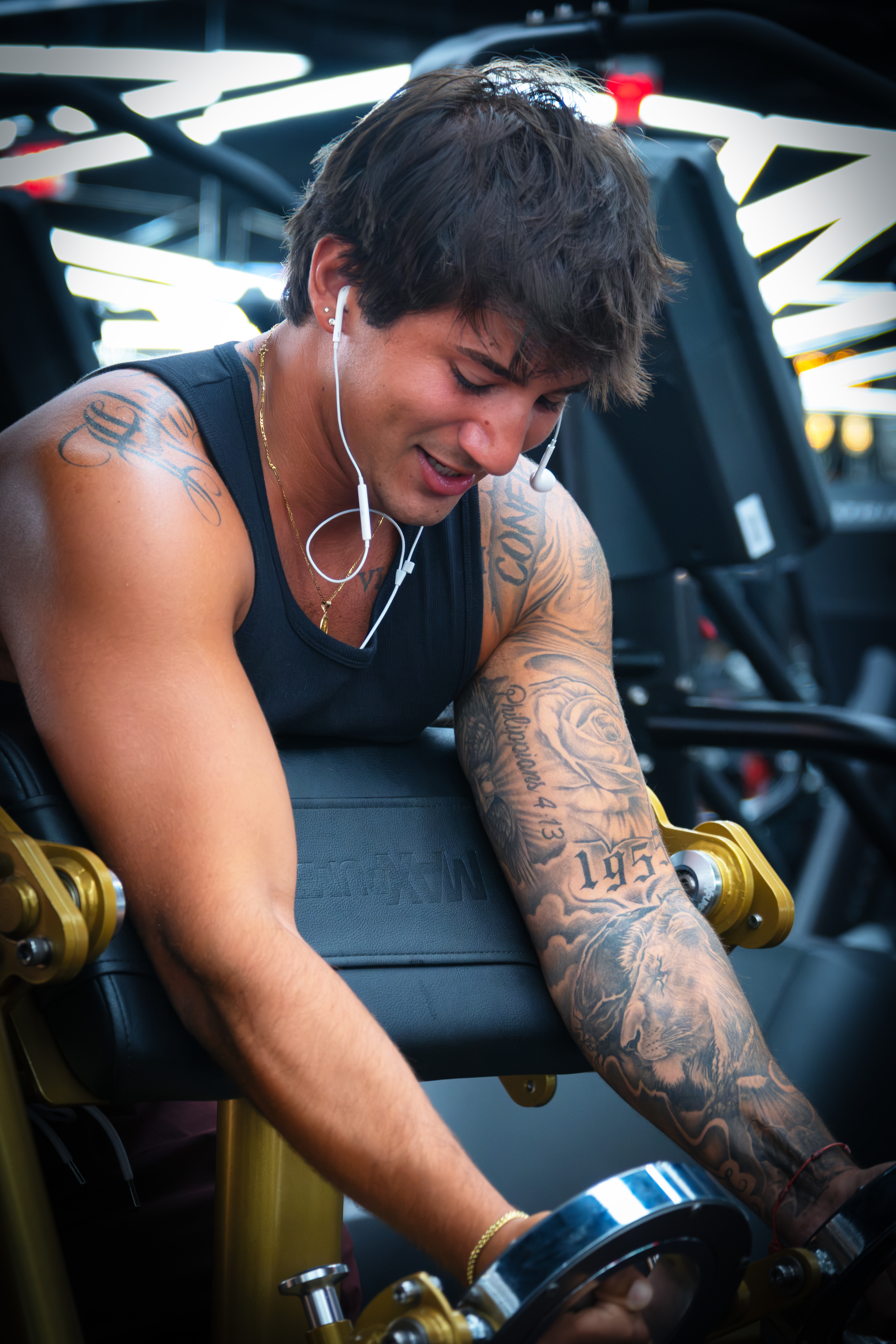 Daniel at the Gym - July 2026
