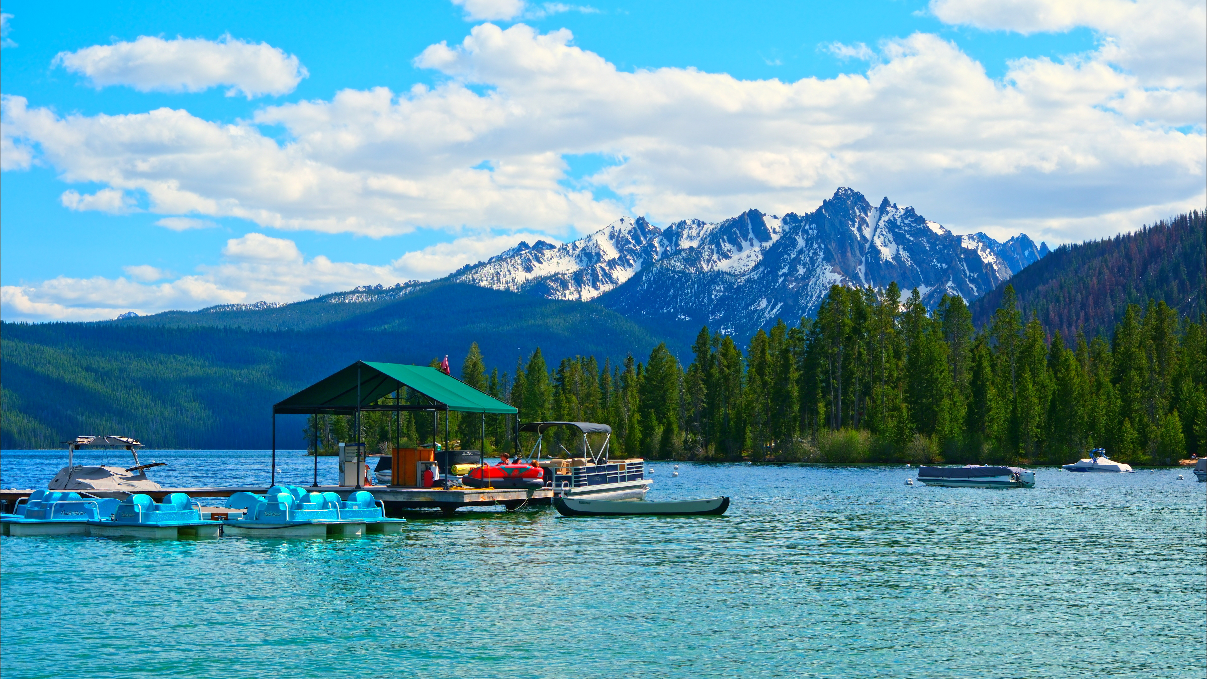 Redfish Lake, Stanley, Idaho - June 2025