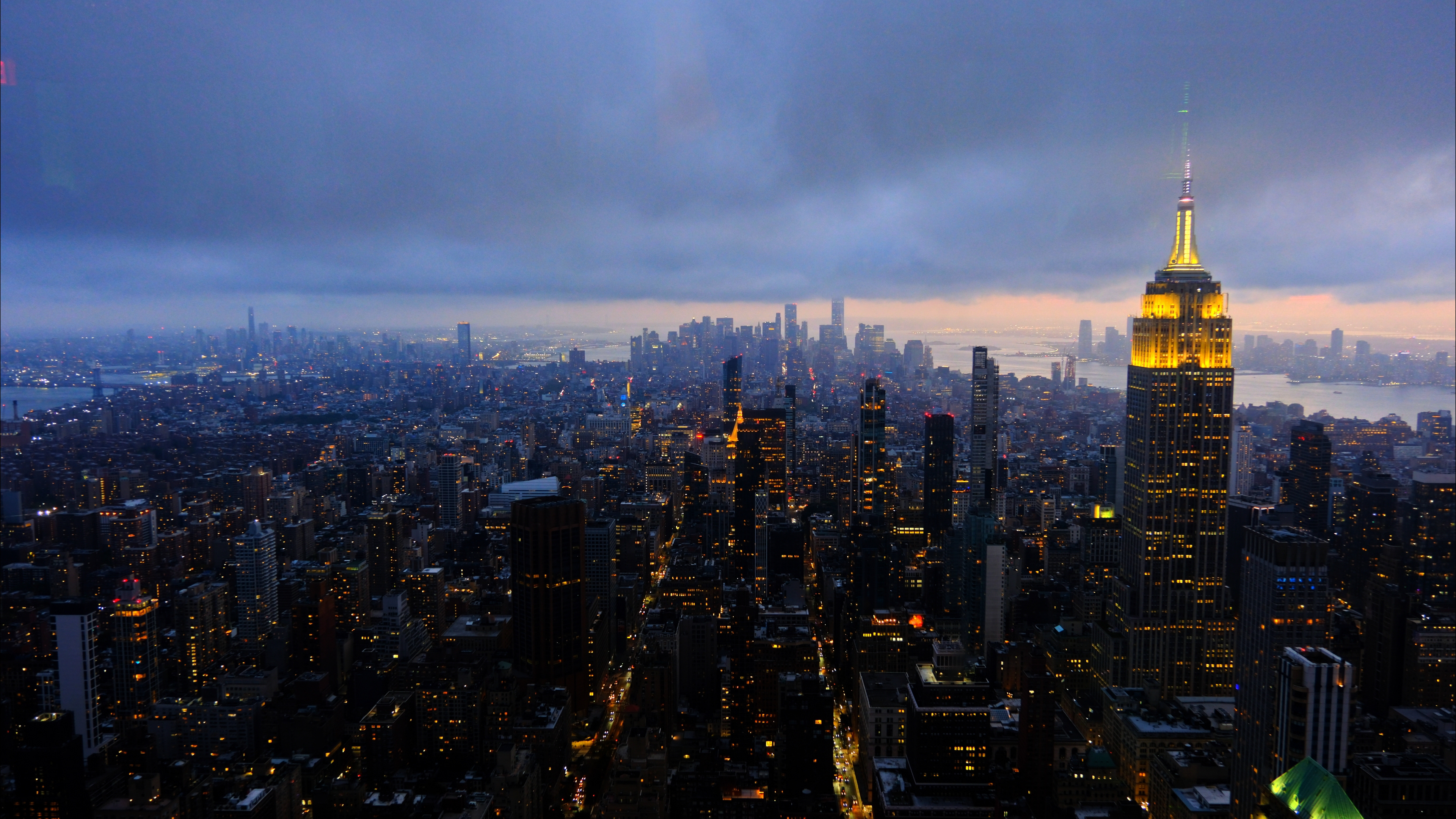 NYC form the One Vanderbilt - October 2025
