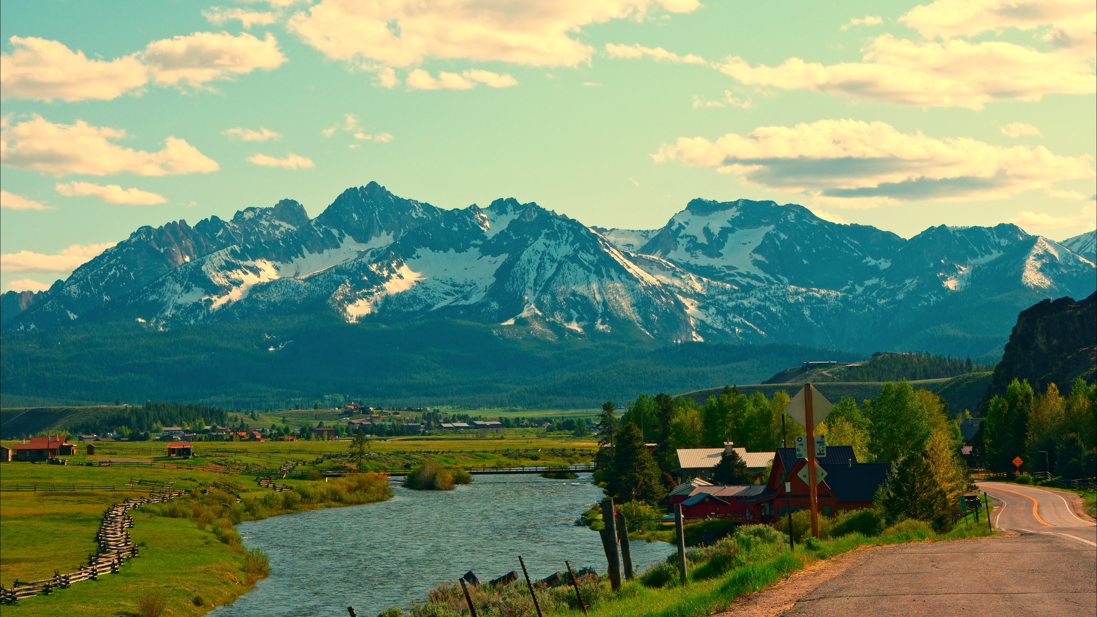 Stanley, Idaho - June 2025