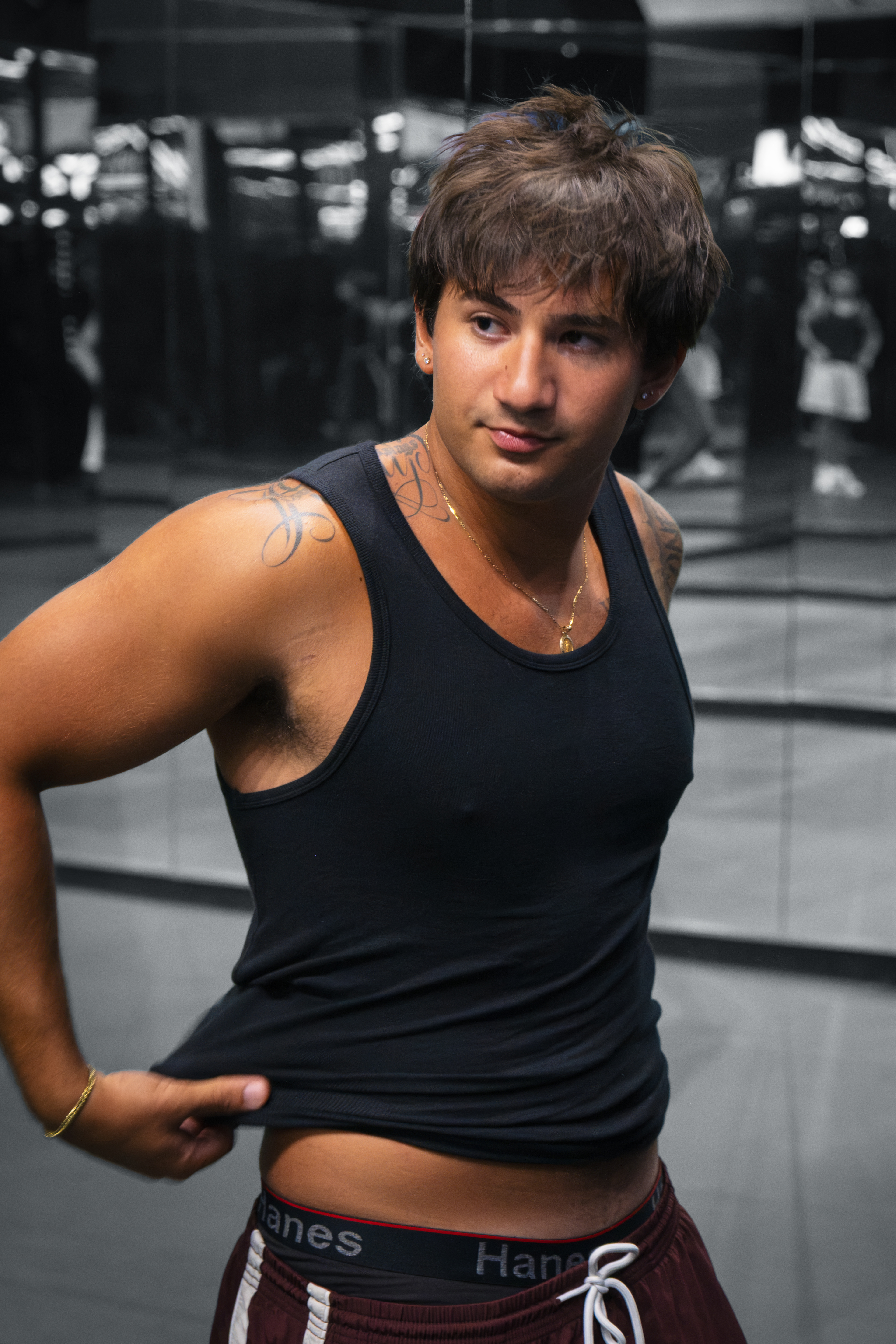 Daniel at the Gym - July 2026