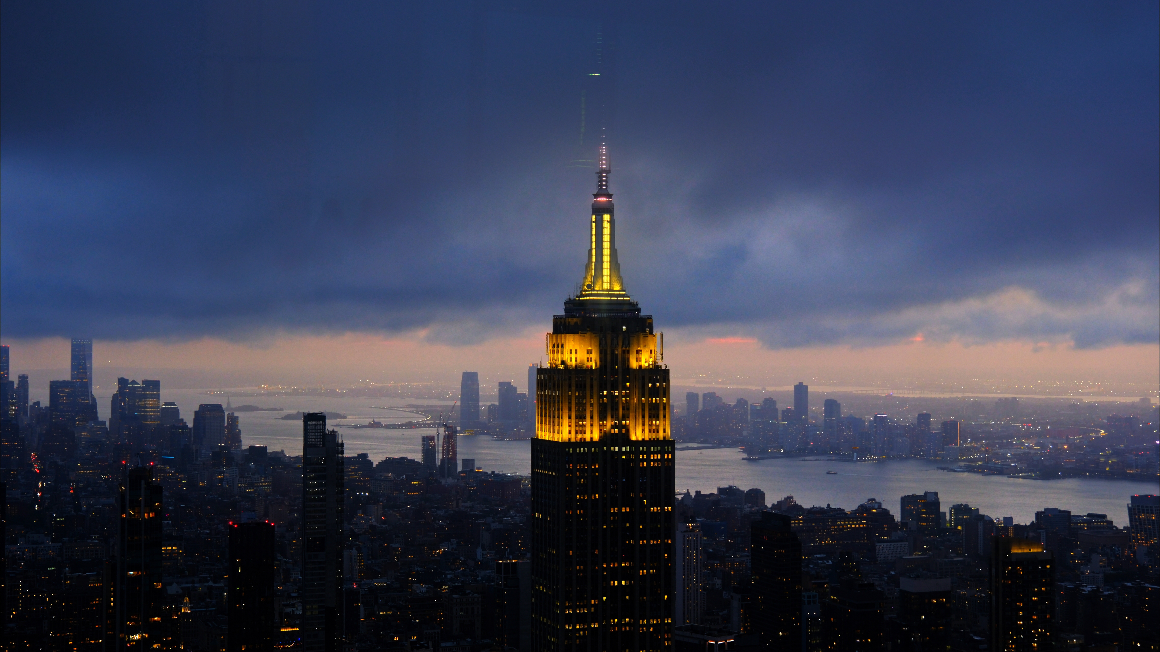 Empire State Building from the One Vanderbilt - October 2025