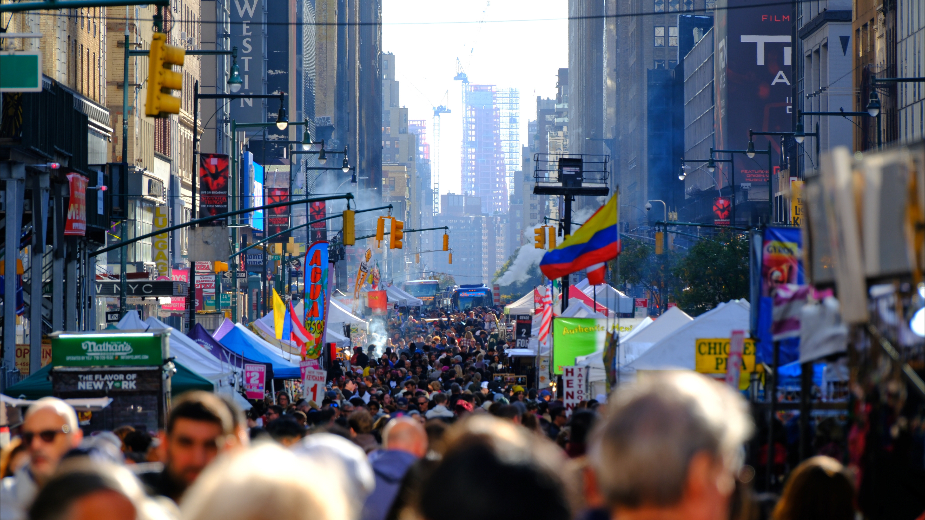 New York City Street Markets - October 2025
