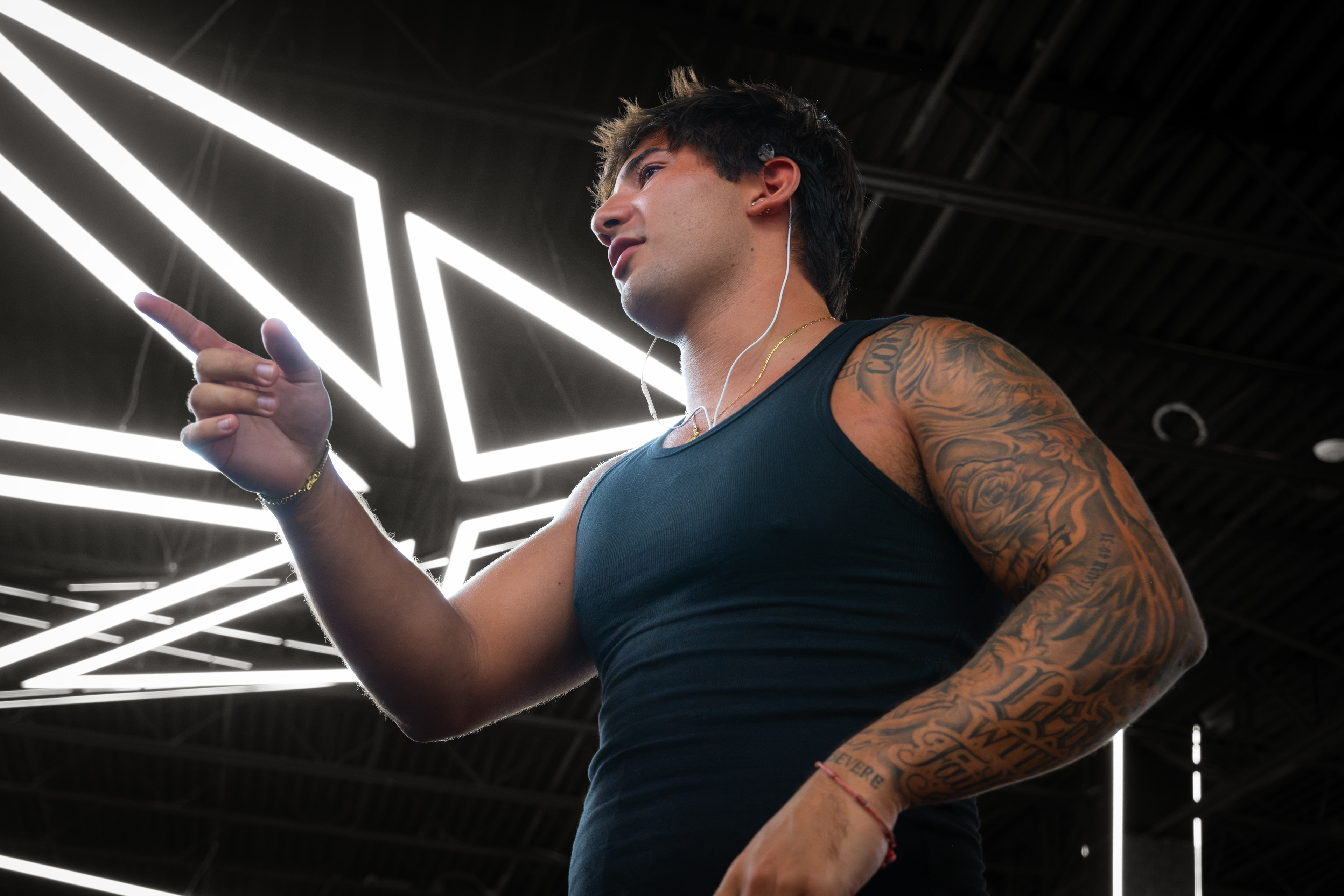 Daniel at the Gym - July 2026