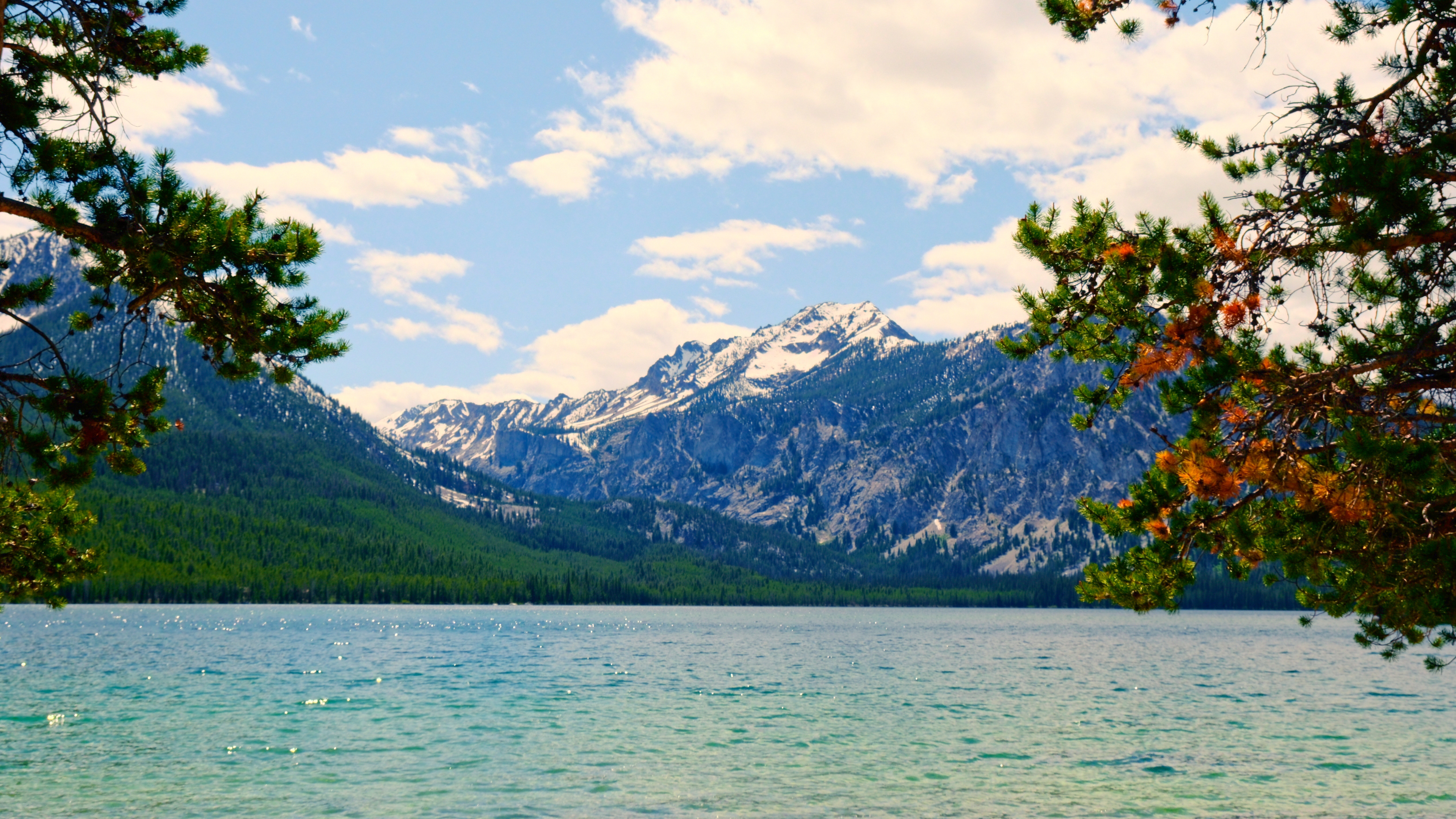 Pettit Lake near Stanely, Idaho - June 2025