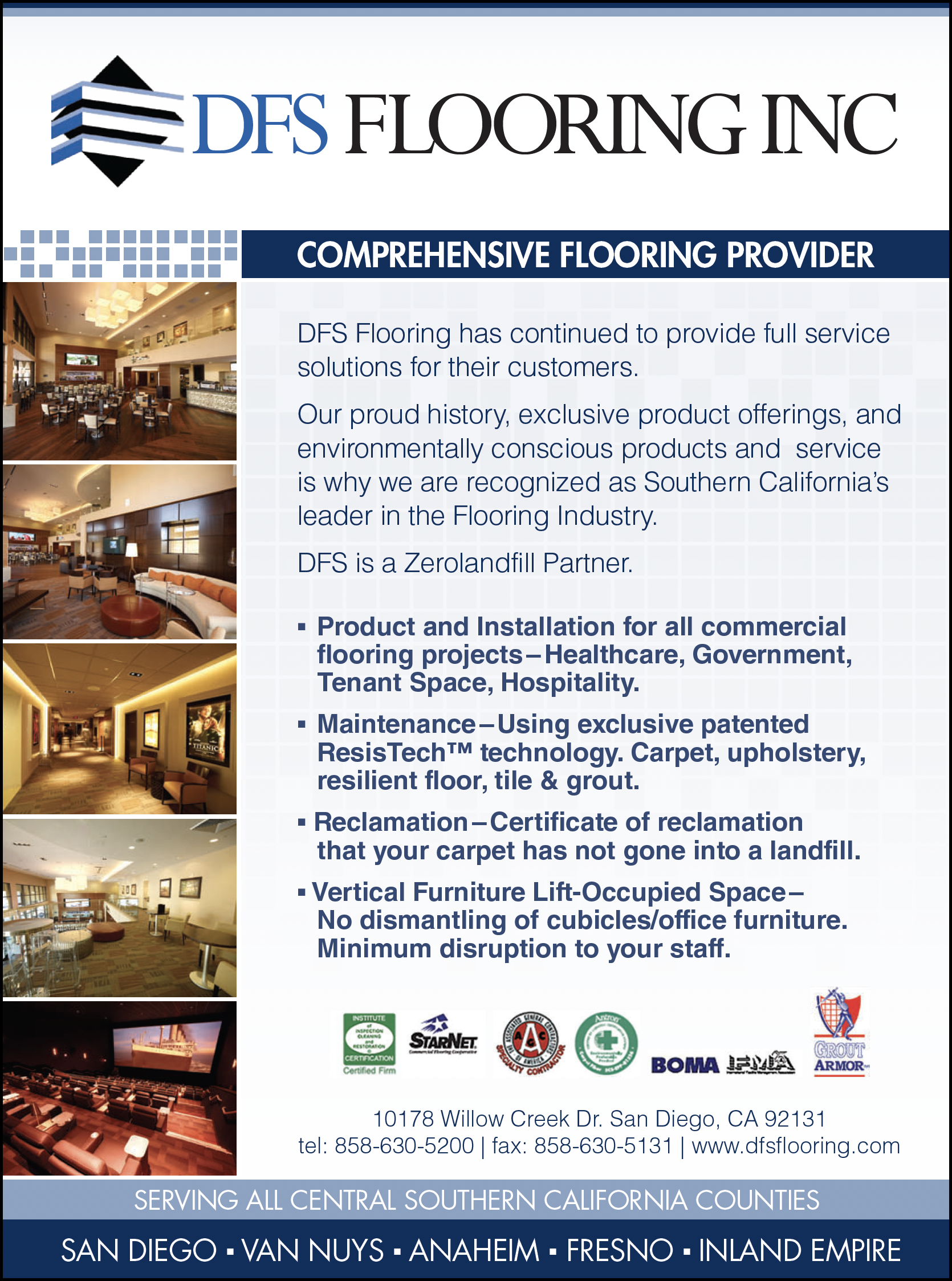 Quarter-page ad for Construction Leaders Today