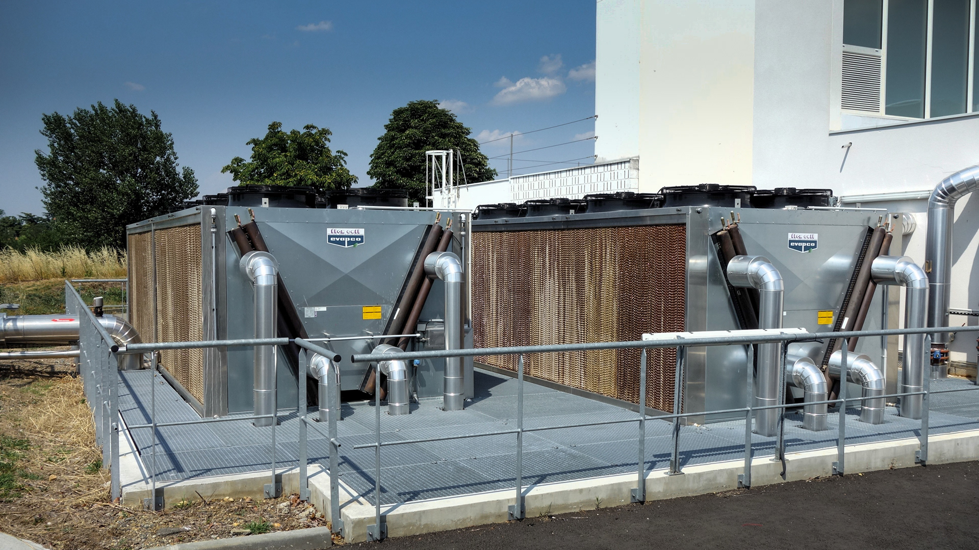 Aéroréfrigérant adiabatique Flexpad Evapco - DSNA