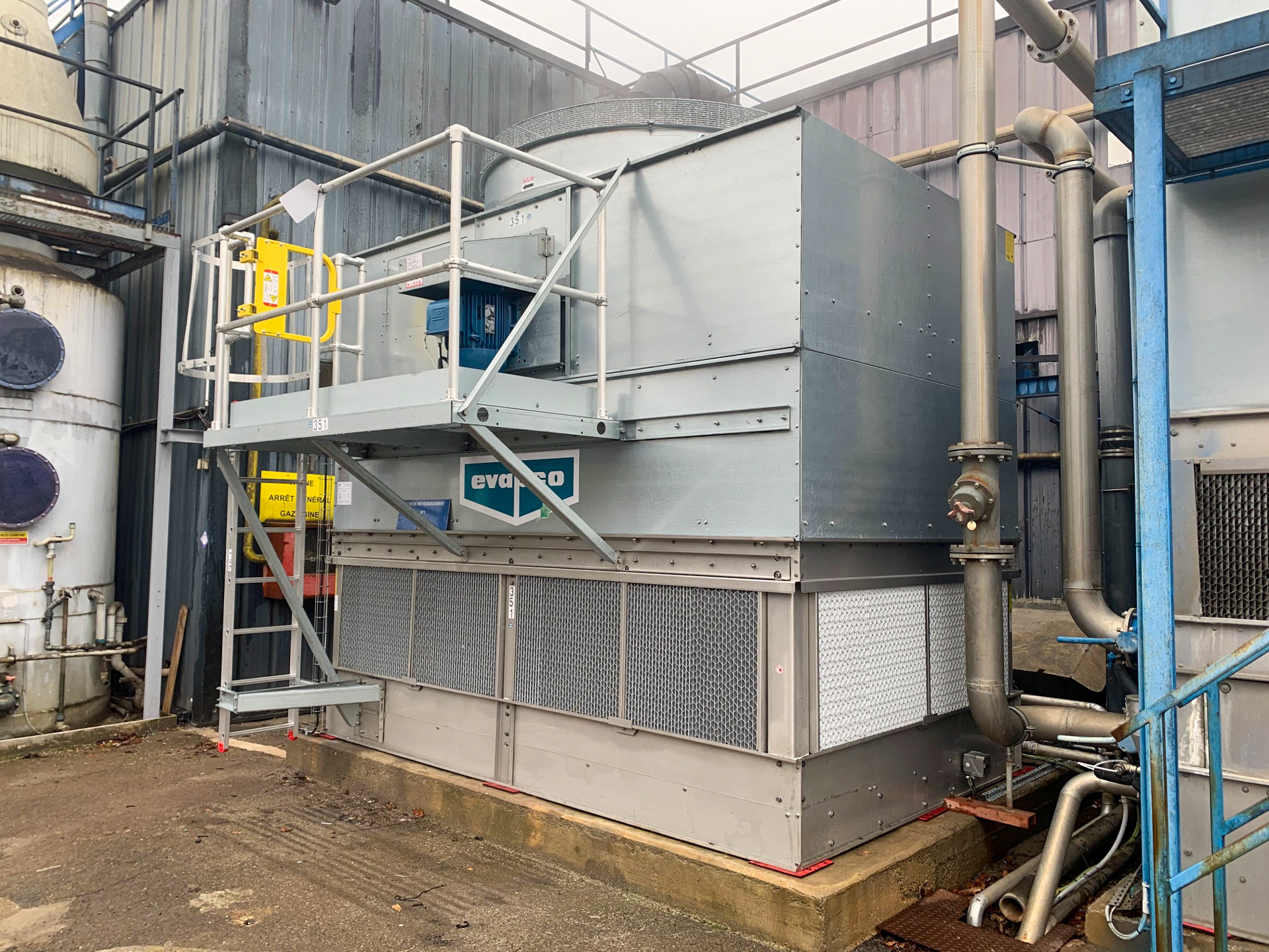 Tours aéroréfrigérantes Evapco AT - 64