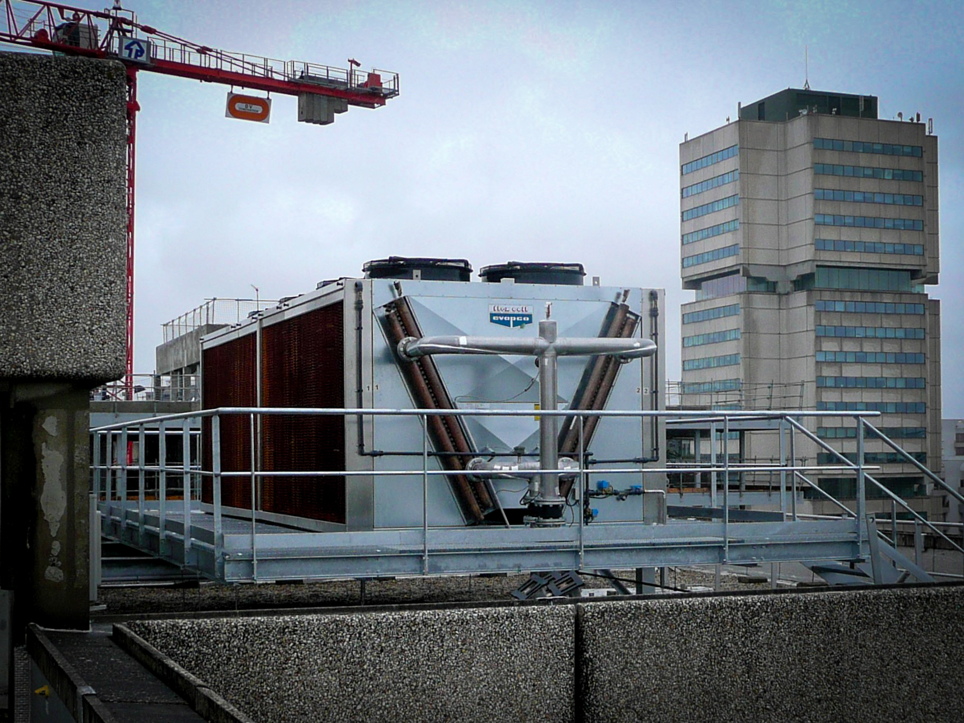 Dry-cooler adiabatique Evapco - Bordeaux