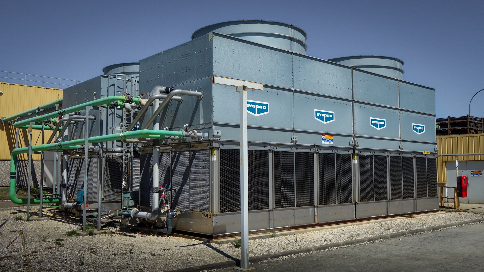 Tours aéroréfrigérantes Evapco ATW - Blanquefort