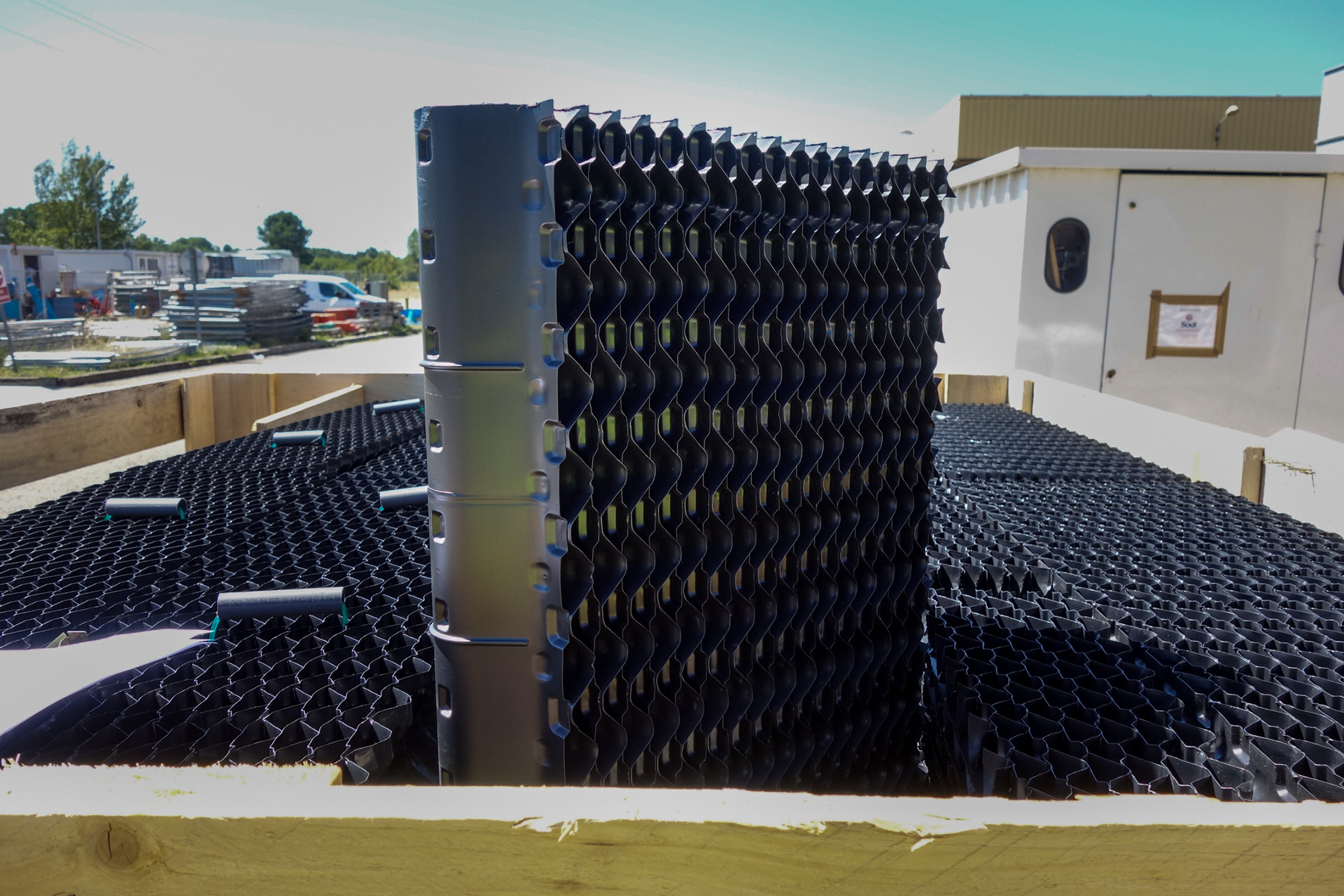 Surfaces de ruissellement et dévésiculeurs TAR