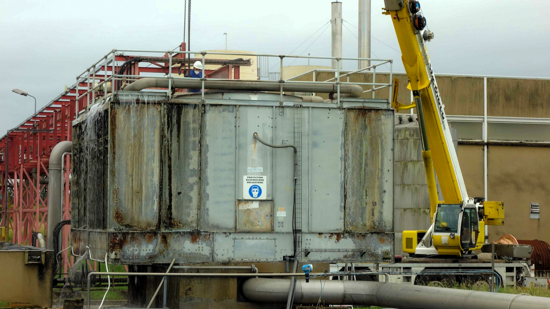 Rénovation TAR Industrie